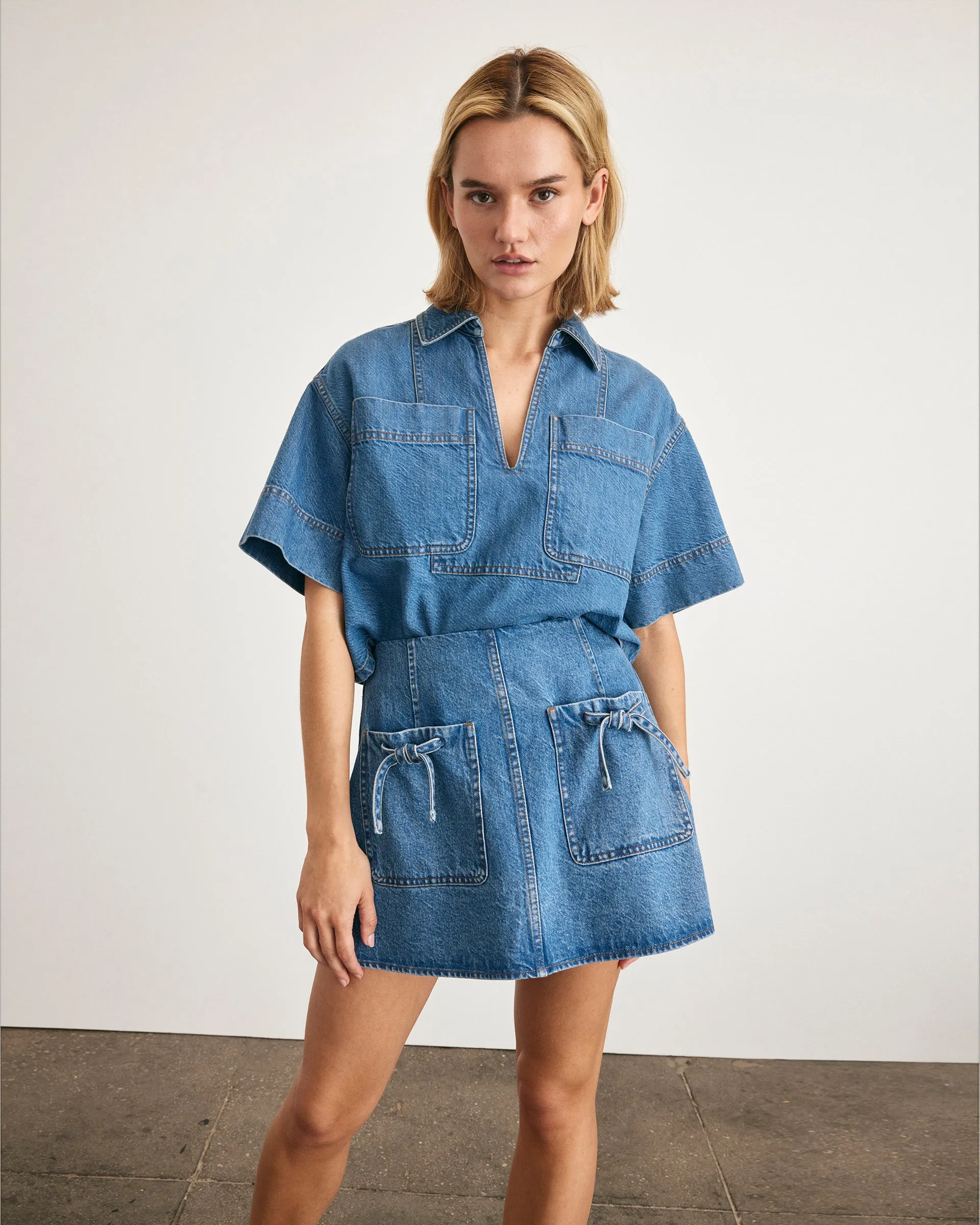 Jade Top sold by Tanya Taylor product image thumbnail 5