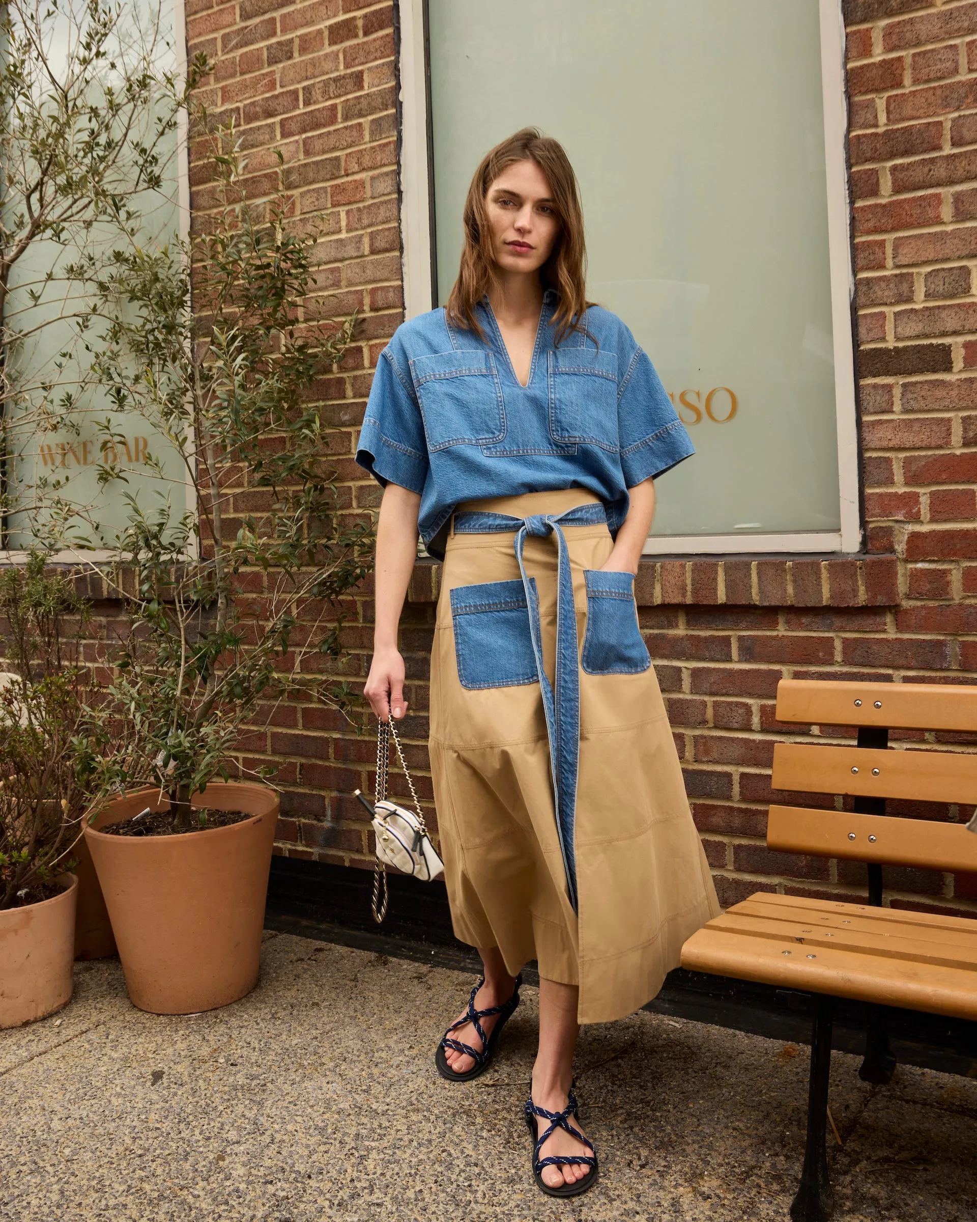 Jade Top sold by Tanya Taylor product image thumbnail 3