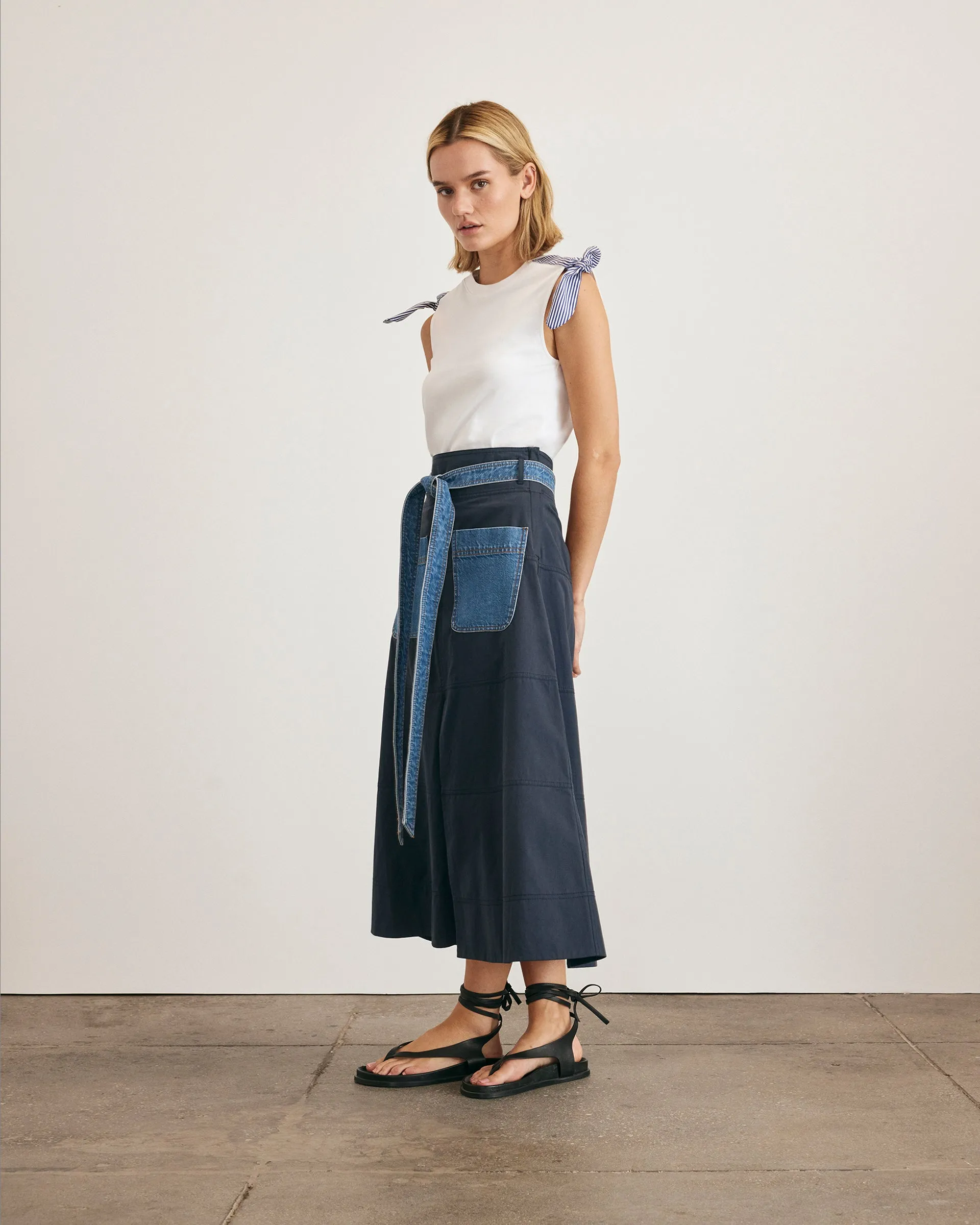 Hudson Skirt sold by Tanya Taylor product image thumbnail 3