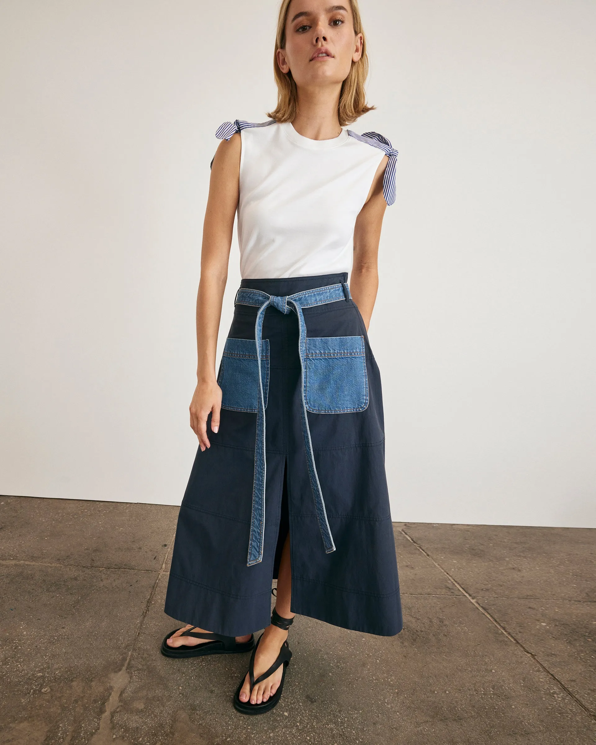 Hudson Skirt sold by Tanya Taylor product image thumbnail 4