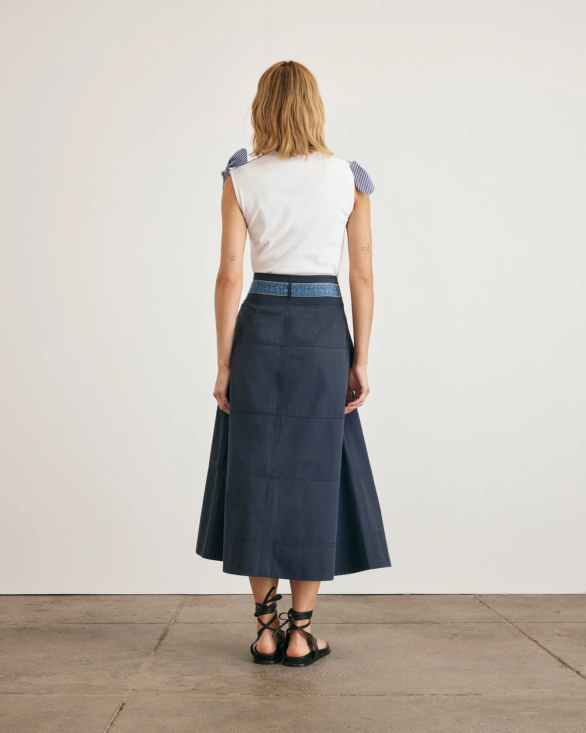 Hudson Skirt sold by Tanya Taylor product image thumbnail 5