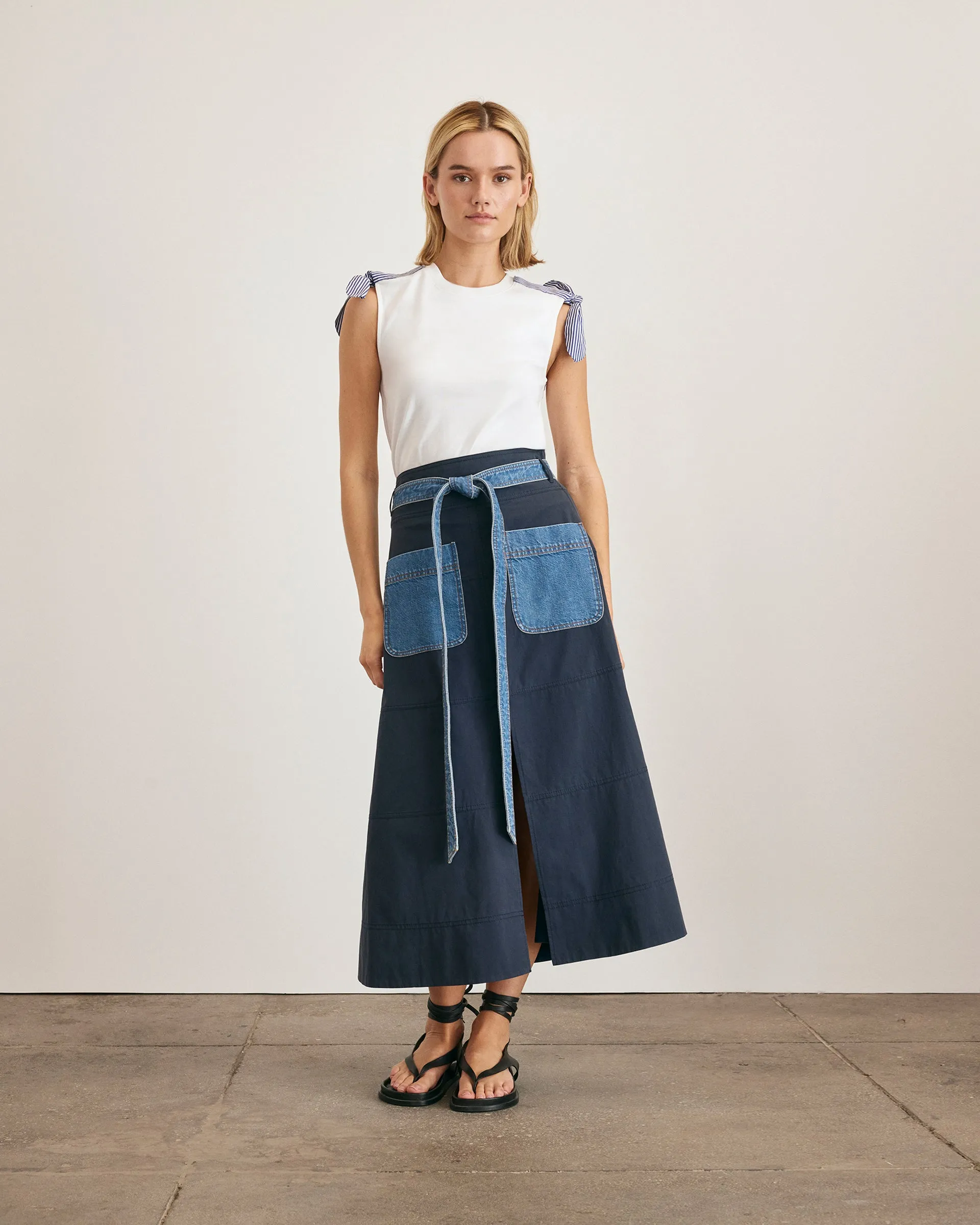 Hudson Skirt sold by Tanya Taylor product image thumbnail 2