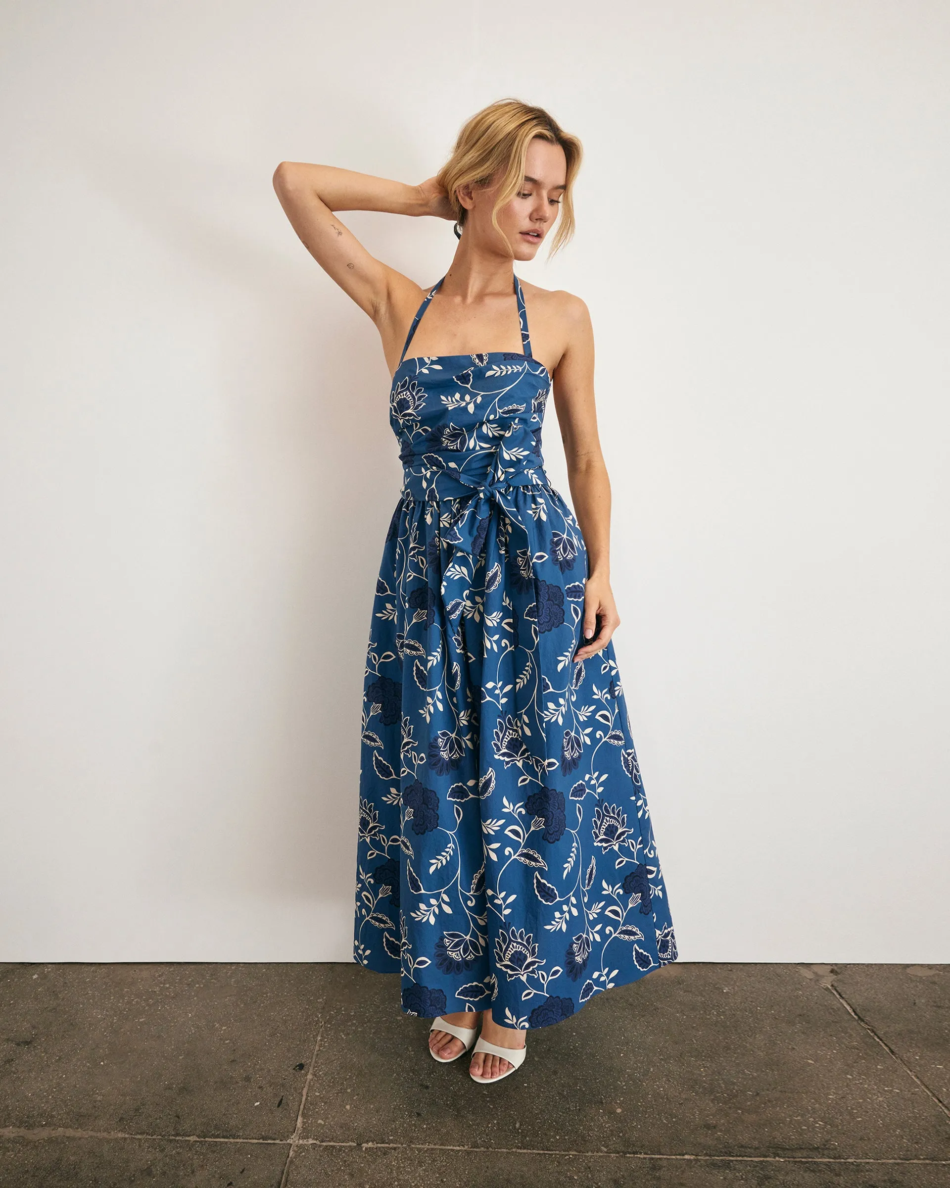 Cassandra Dress sold by Tanya Taylor product image thumbnail 3