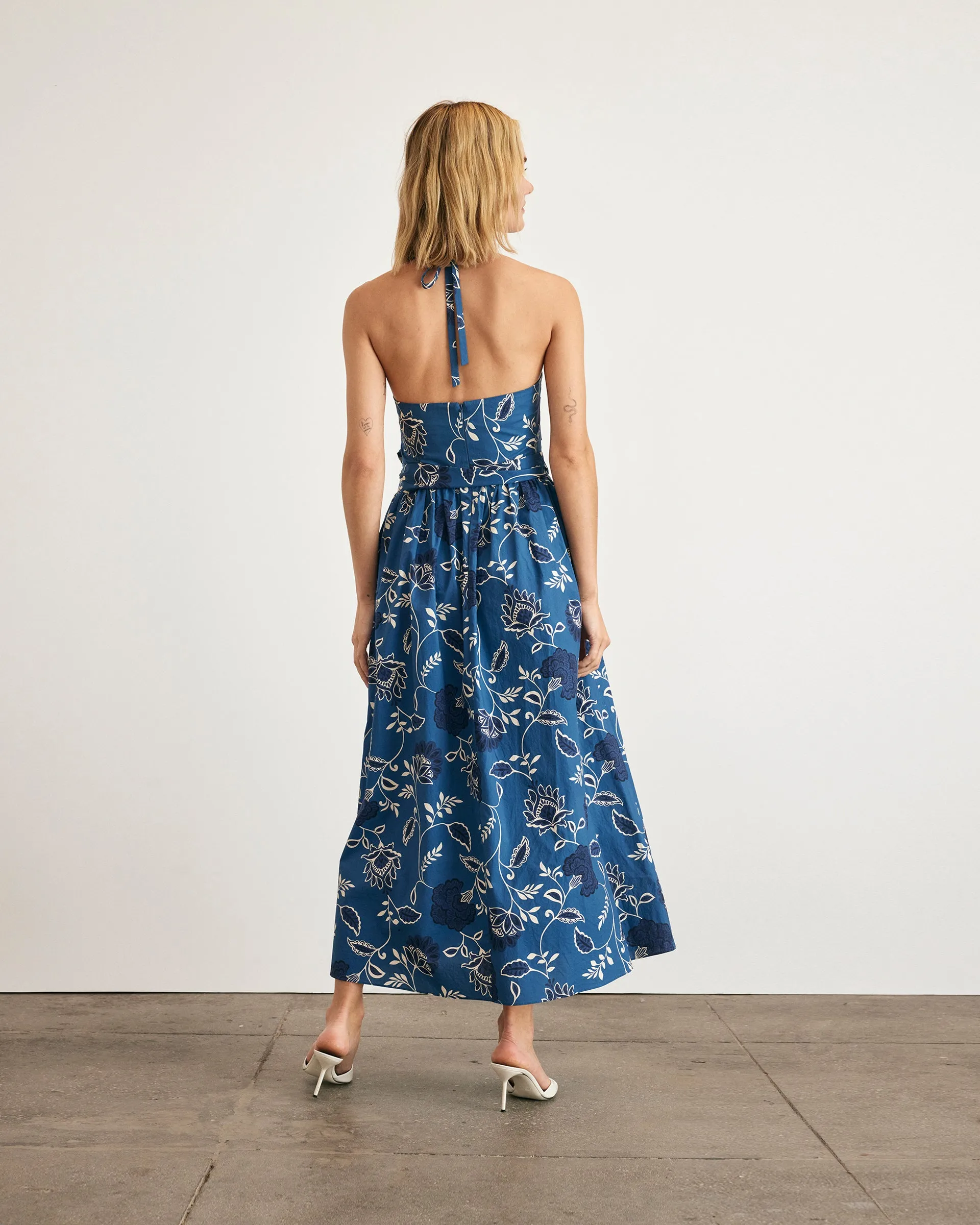 Cassandra Dress sold by Tanya Taylor product image thumbnail 4