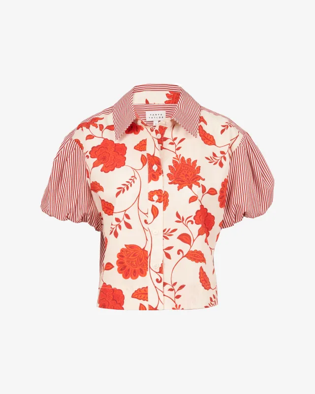 Elza Top sold by Tanya Taylor