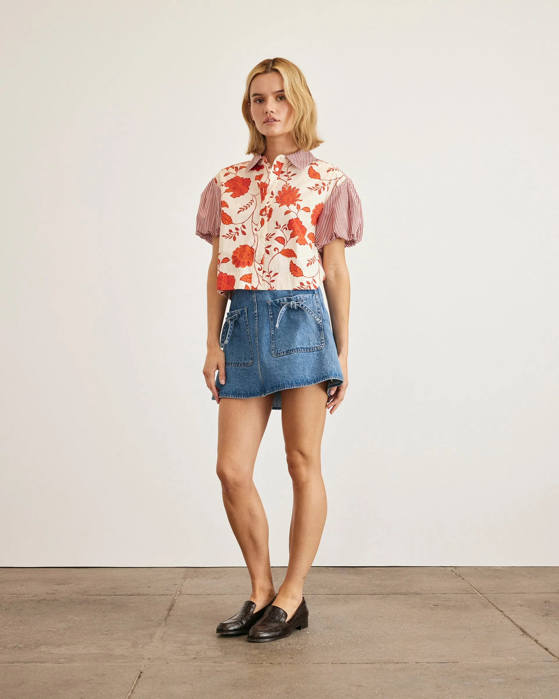 Elza Top sold by Tanya Taylor product image thumbnail 3