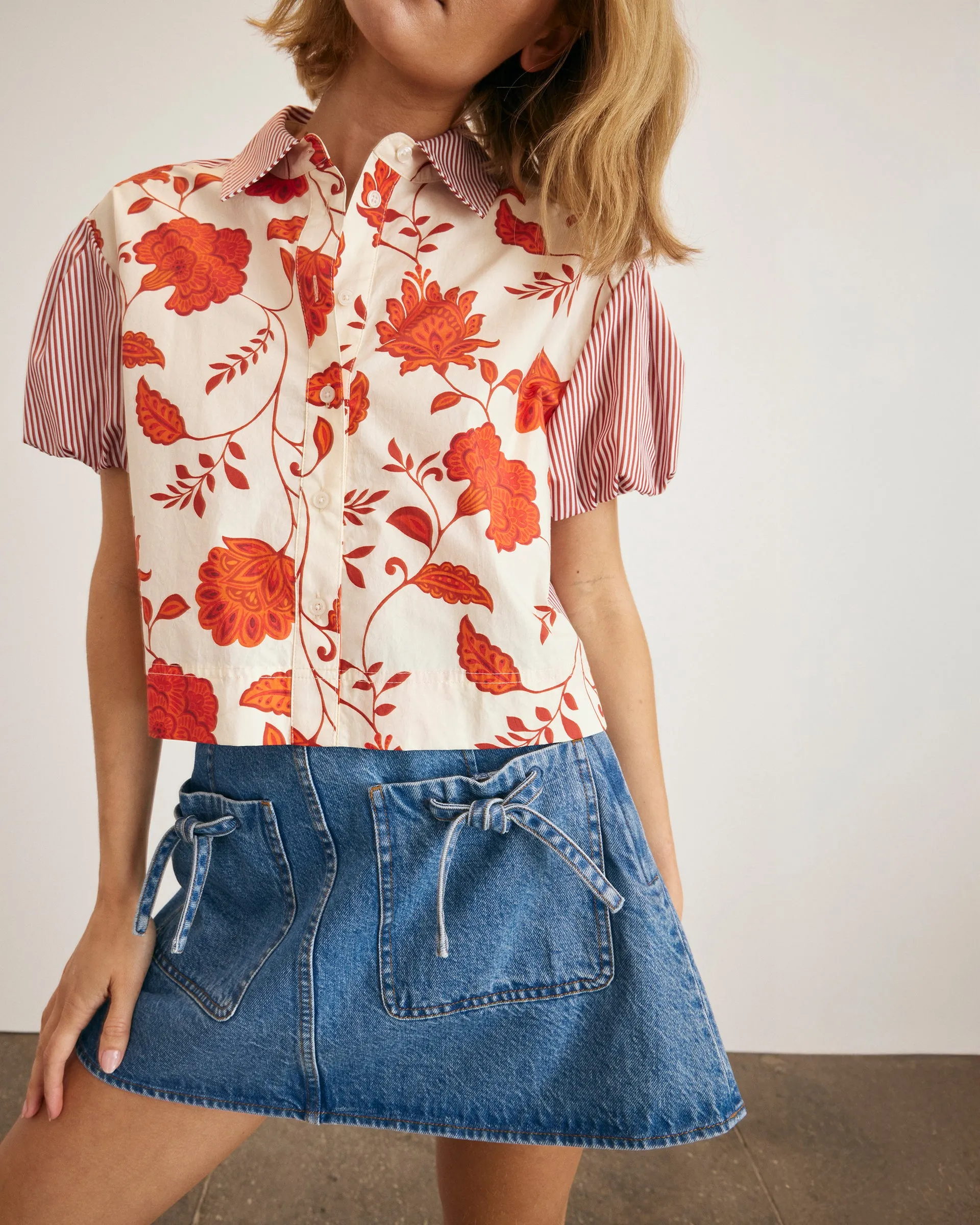 Elza Top sold by Tanya Taylor product image thumbnail 4