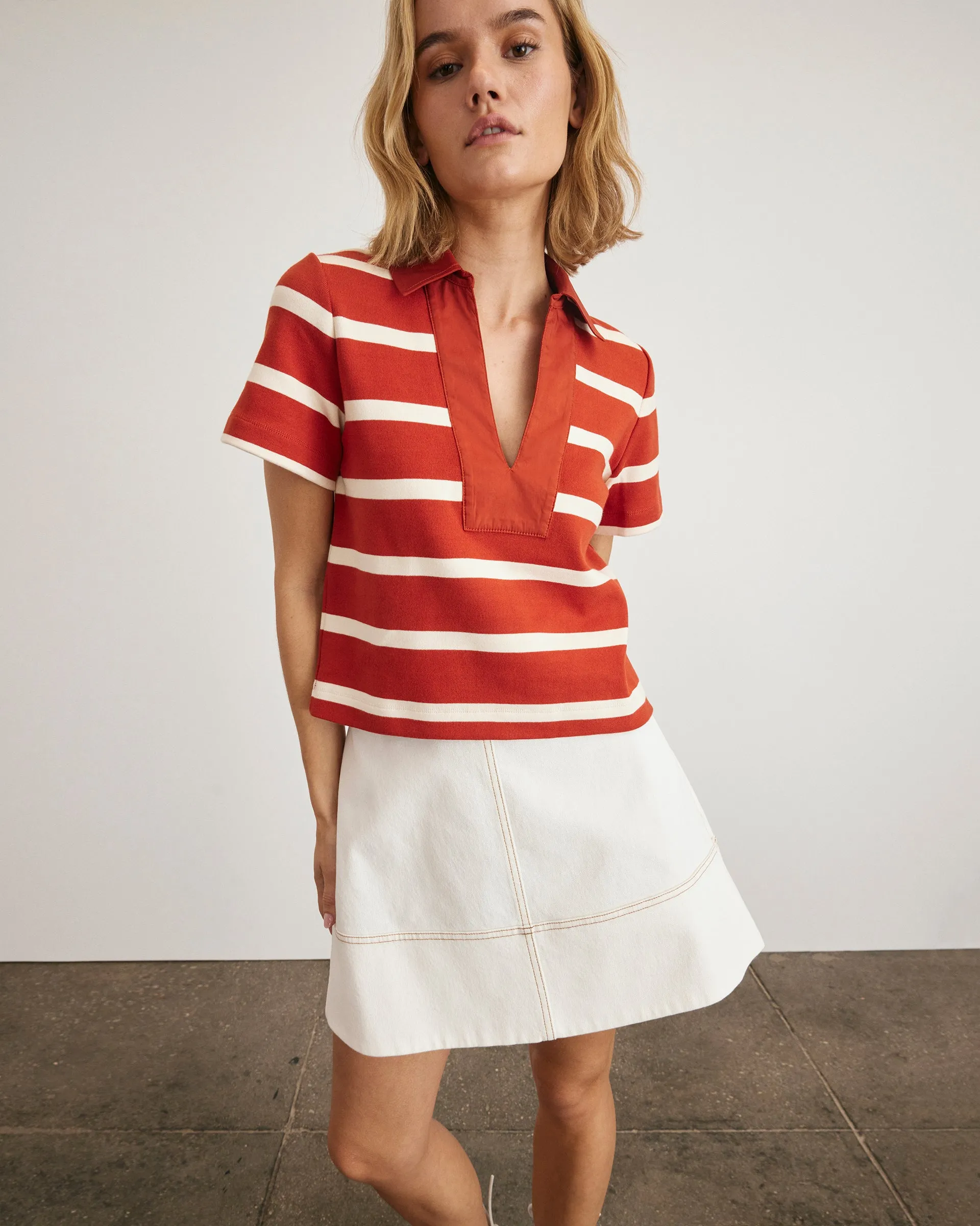 Melanie Top sold by Tanya Taylor product image thumbnail 4