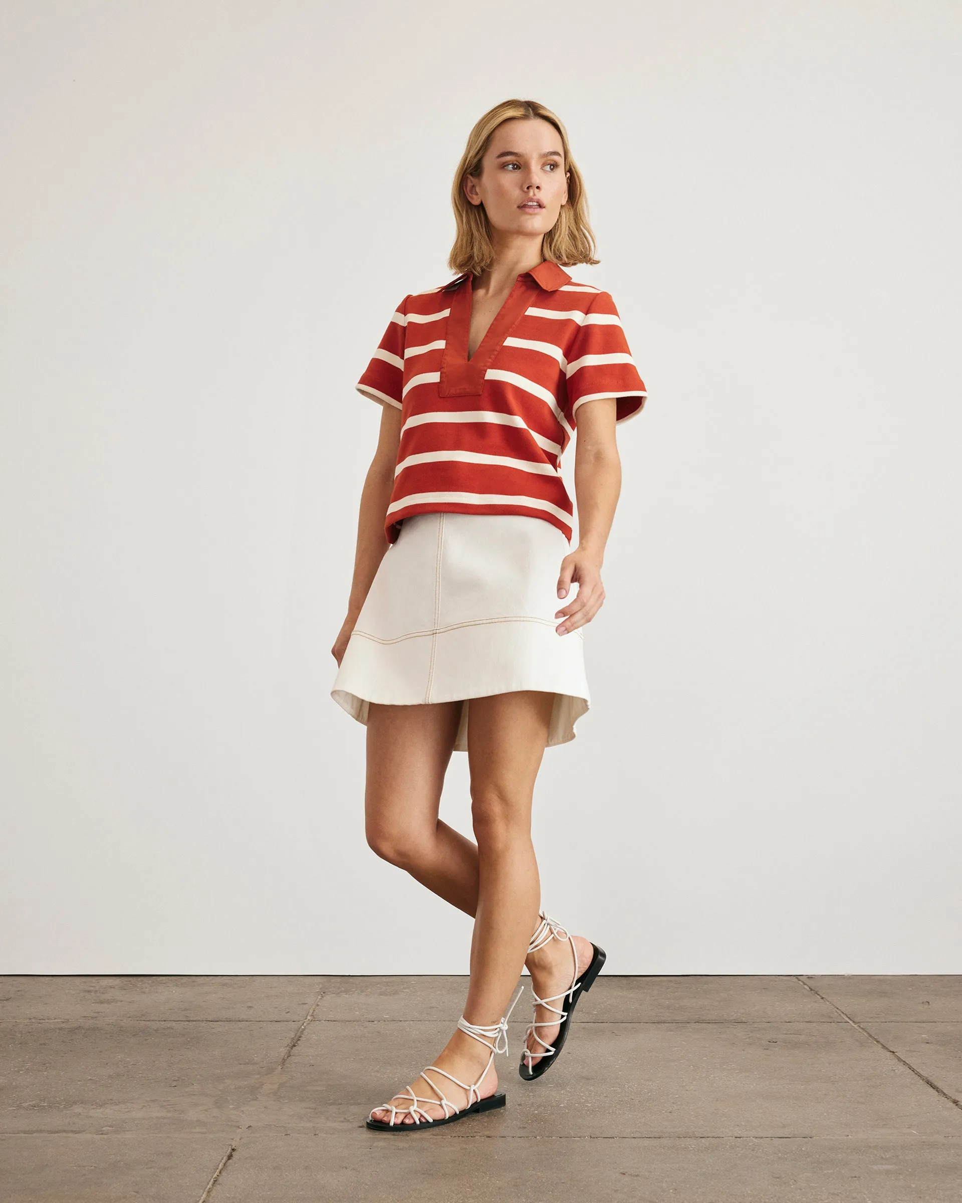 Melanie Top sold by Tanya Taylor product image thumbnail 3