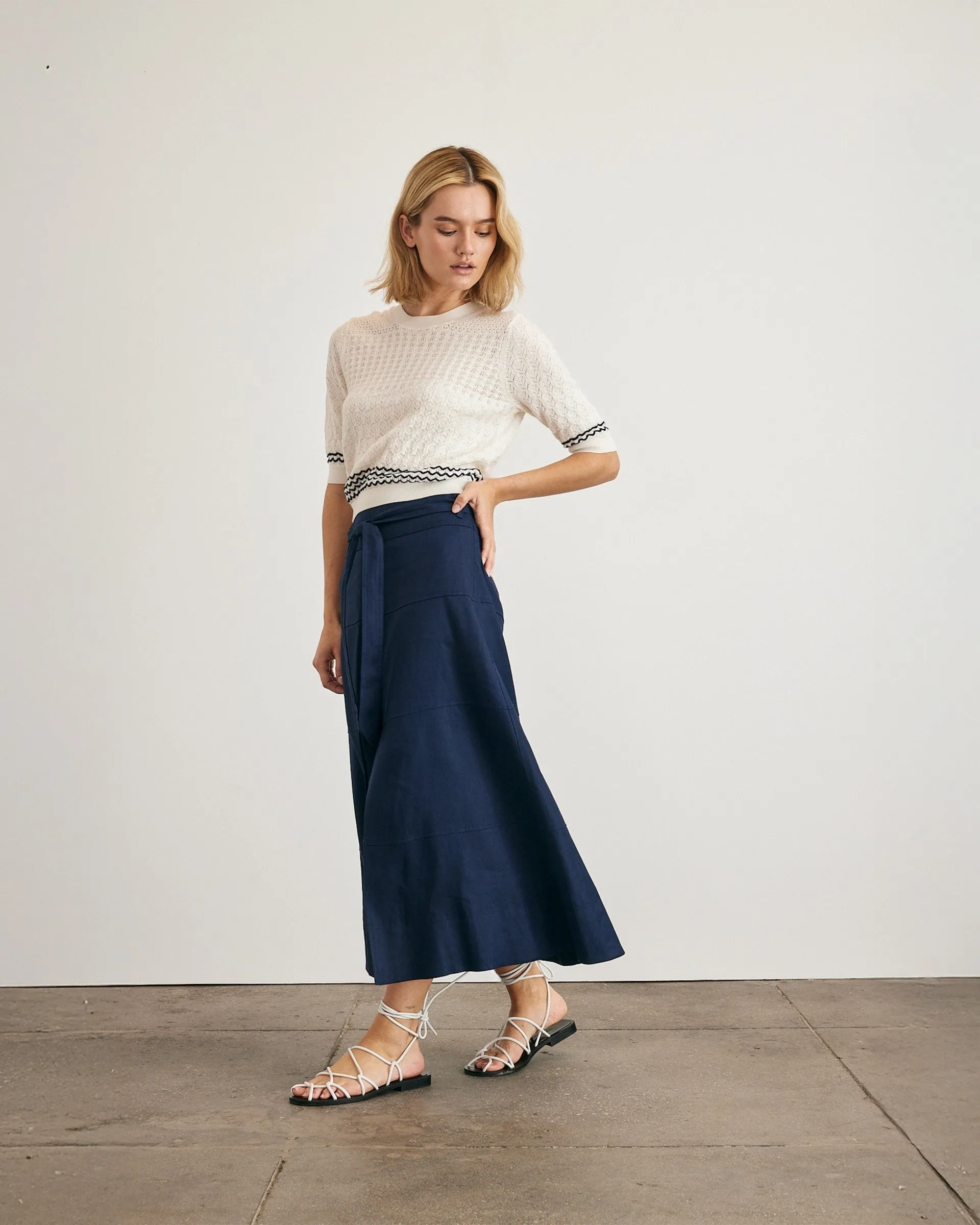 Diana Knit Top sold by Tanya Taylor product image thumbnail 2