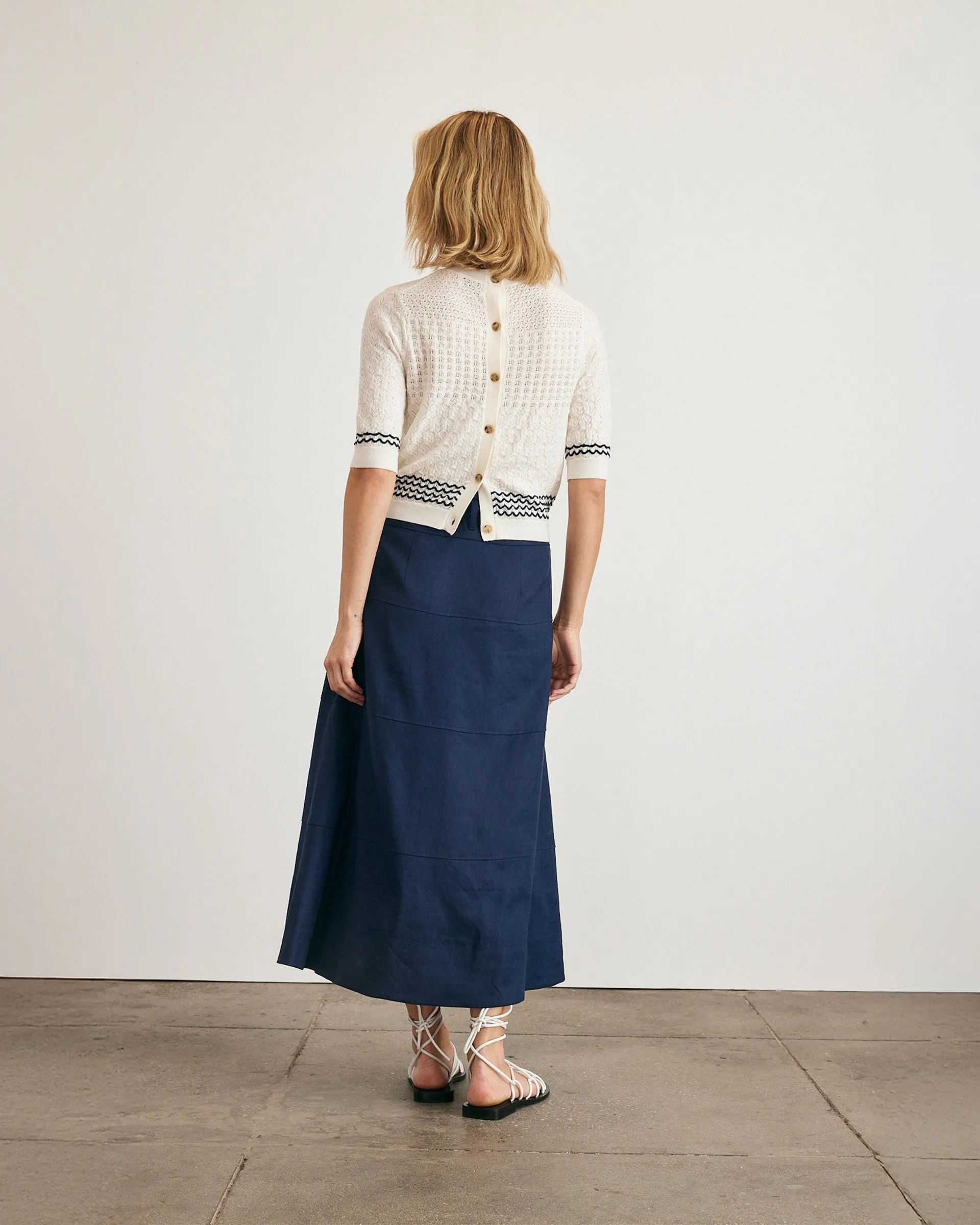 Diana Knit Top sold by Tanya Taylor product image thumbnail 4