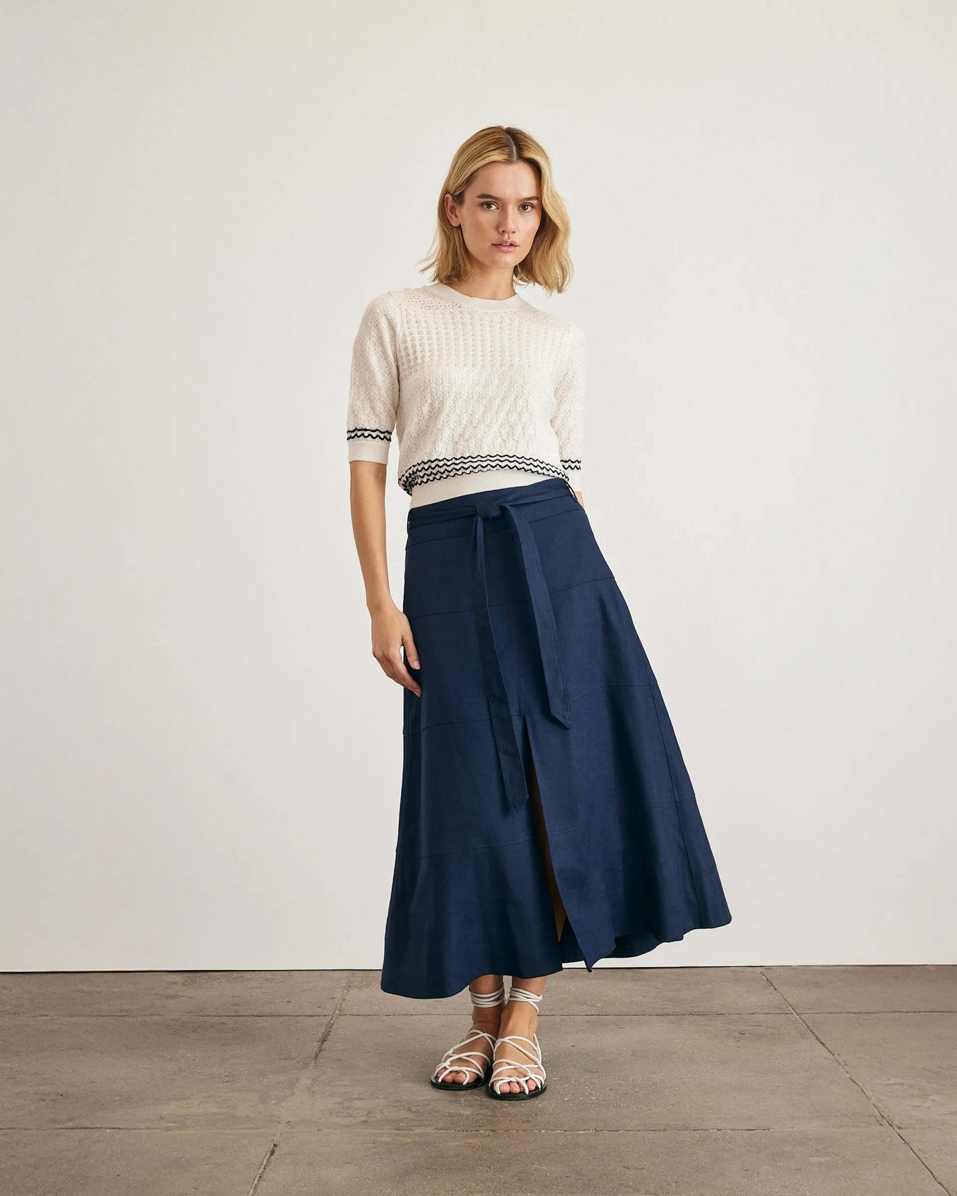 Diana Knit Top sold by Tanya Taylor product image thumbnail 5