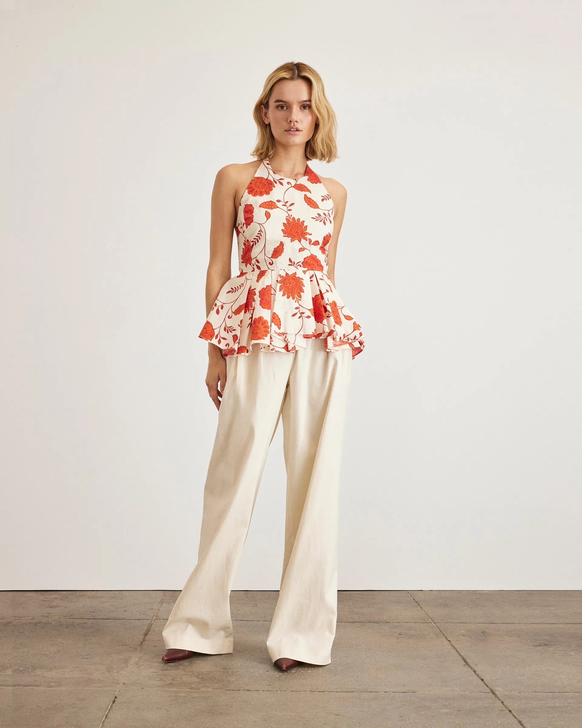 Celeste Top sold by Tanya Taylor product image thumbnail 5