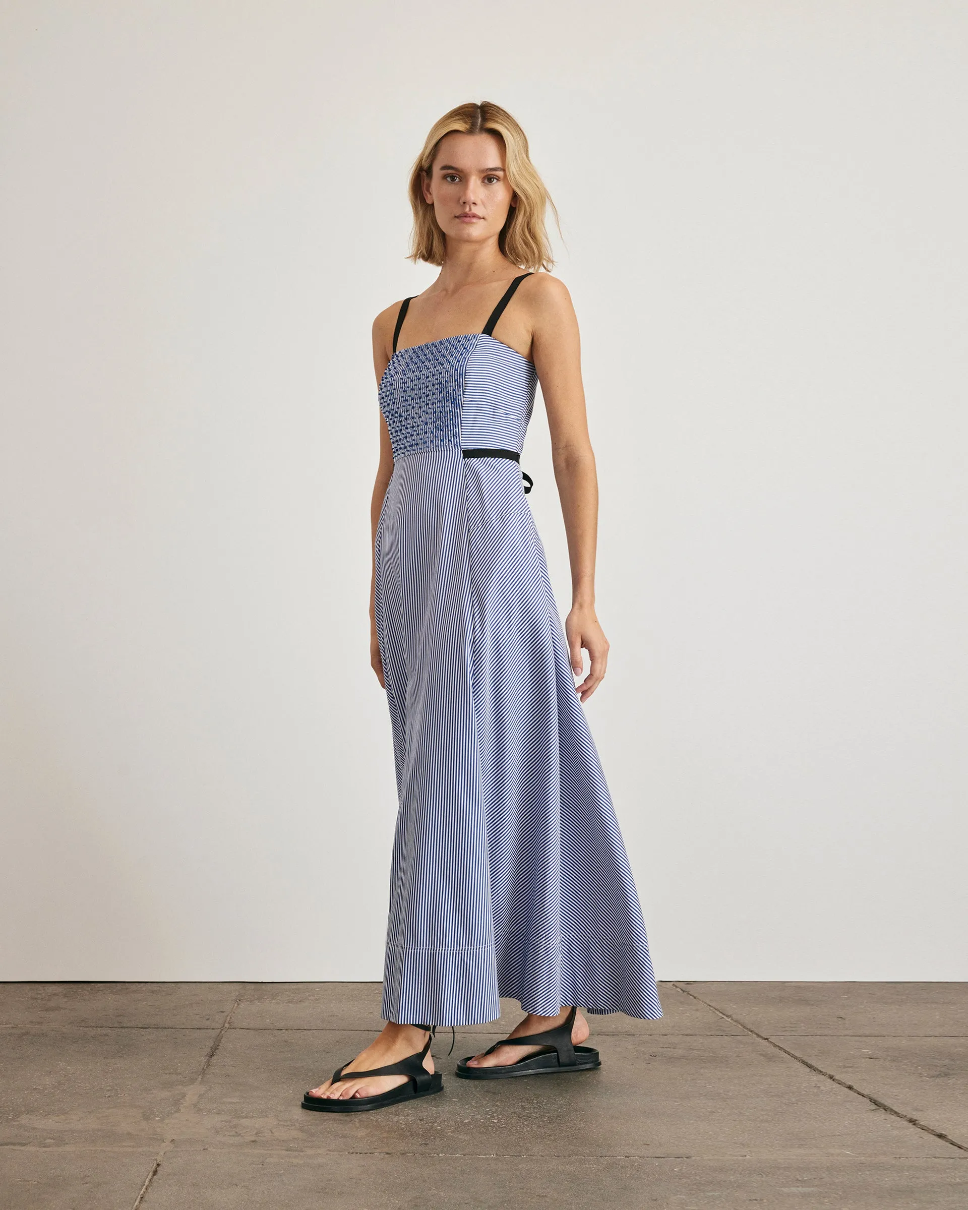 Tavira Dress sold by Tanya Taylor product image thumbnail 4