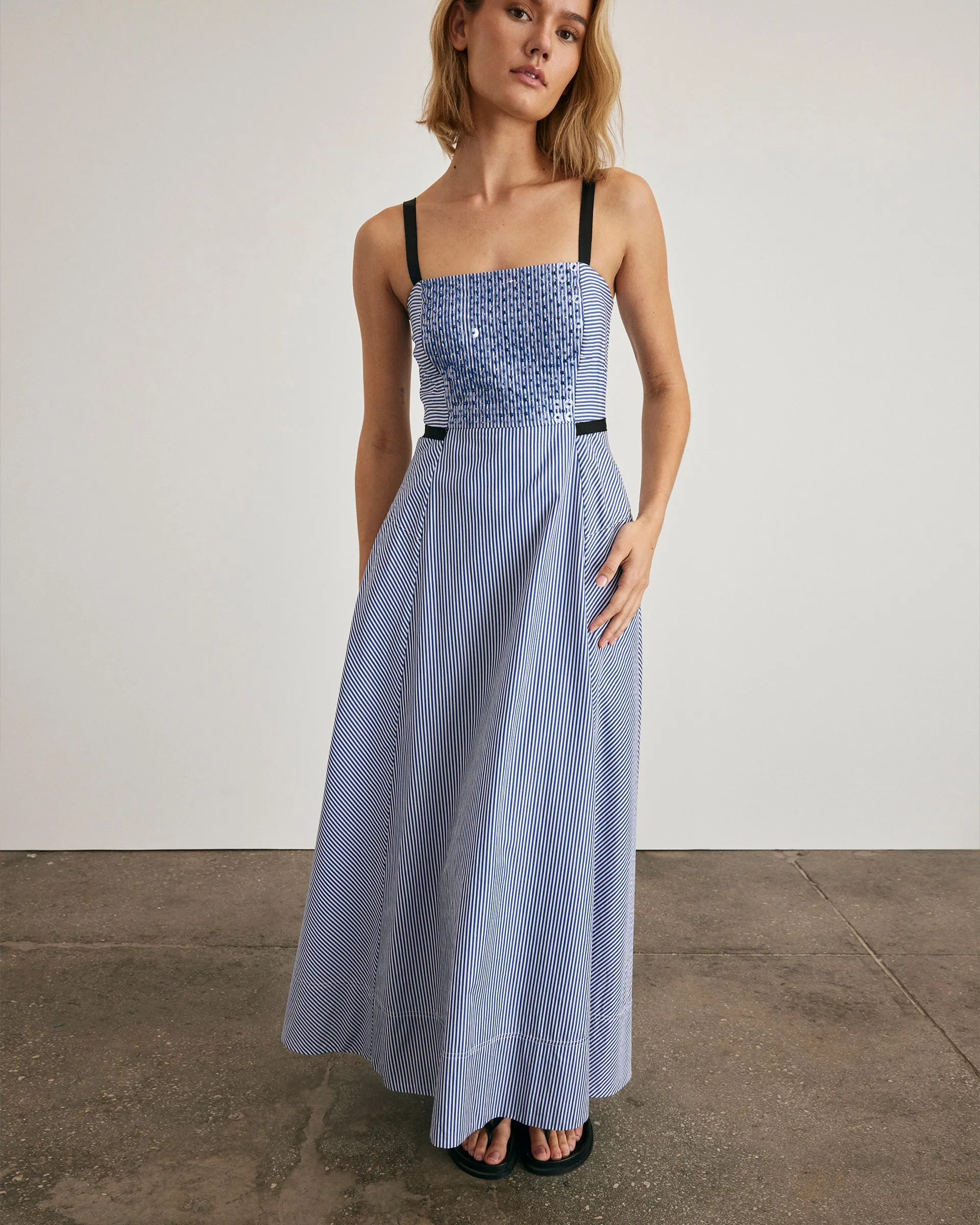 Tavira Dress sold by Tanya Taylor product image thumbnail 5