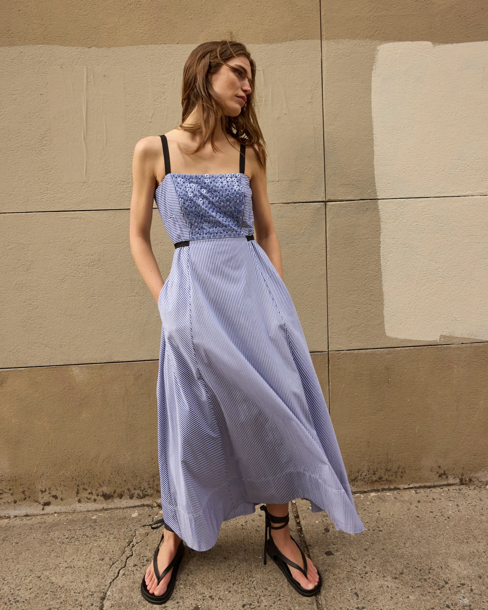Tavira Dress sold by Tanya Taylor product image thumbnail 3