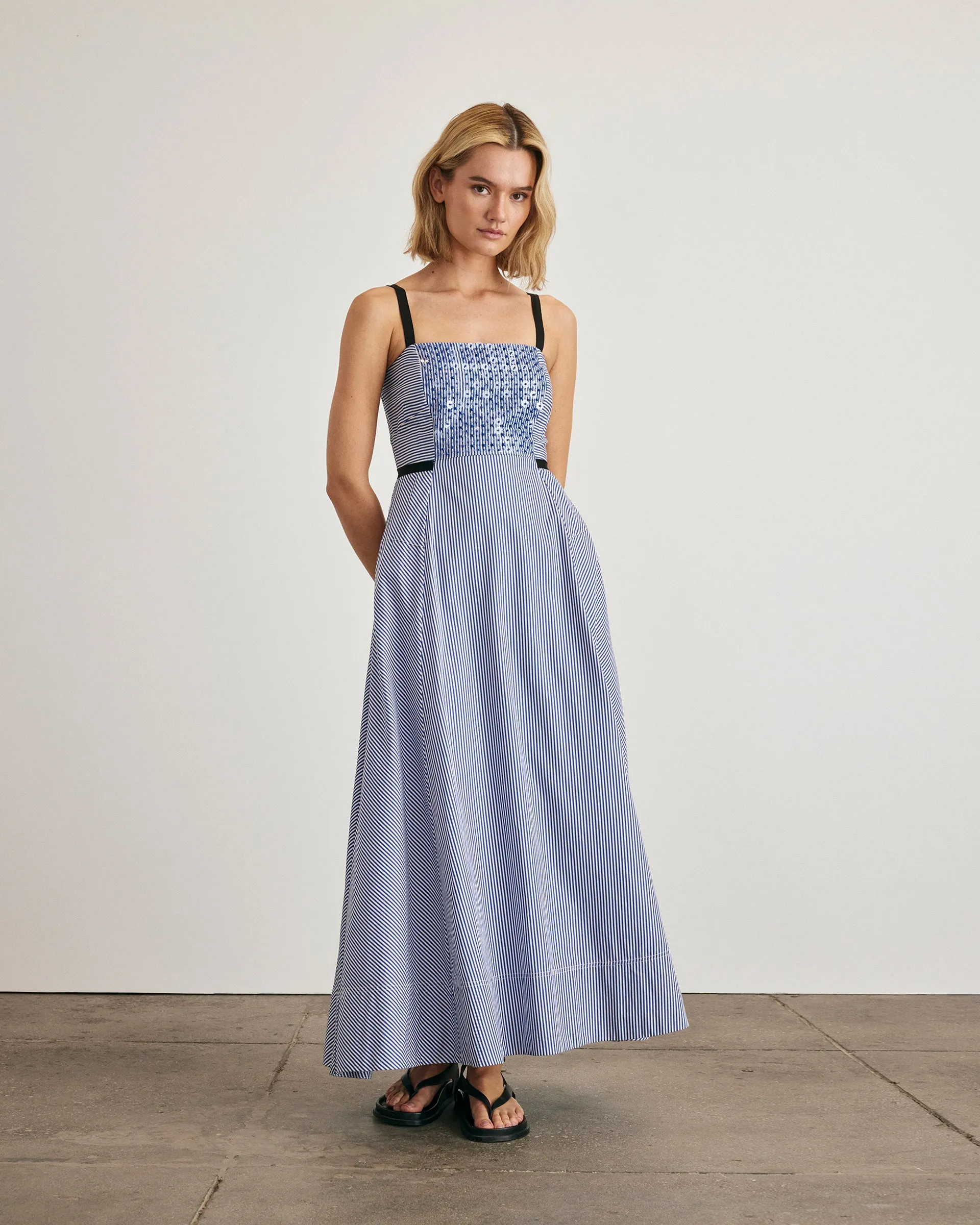 Tavira Dress sold by Tanya Taylor product image thumbnail 2