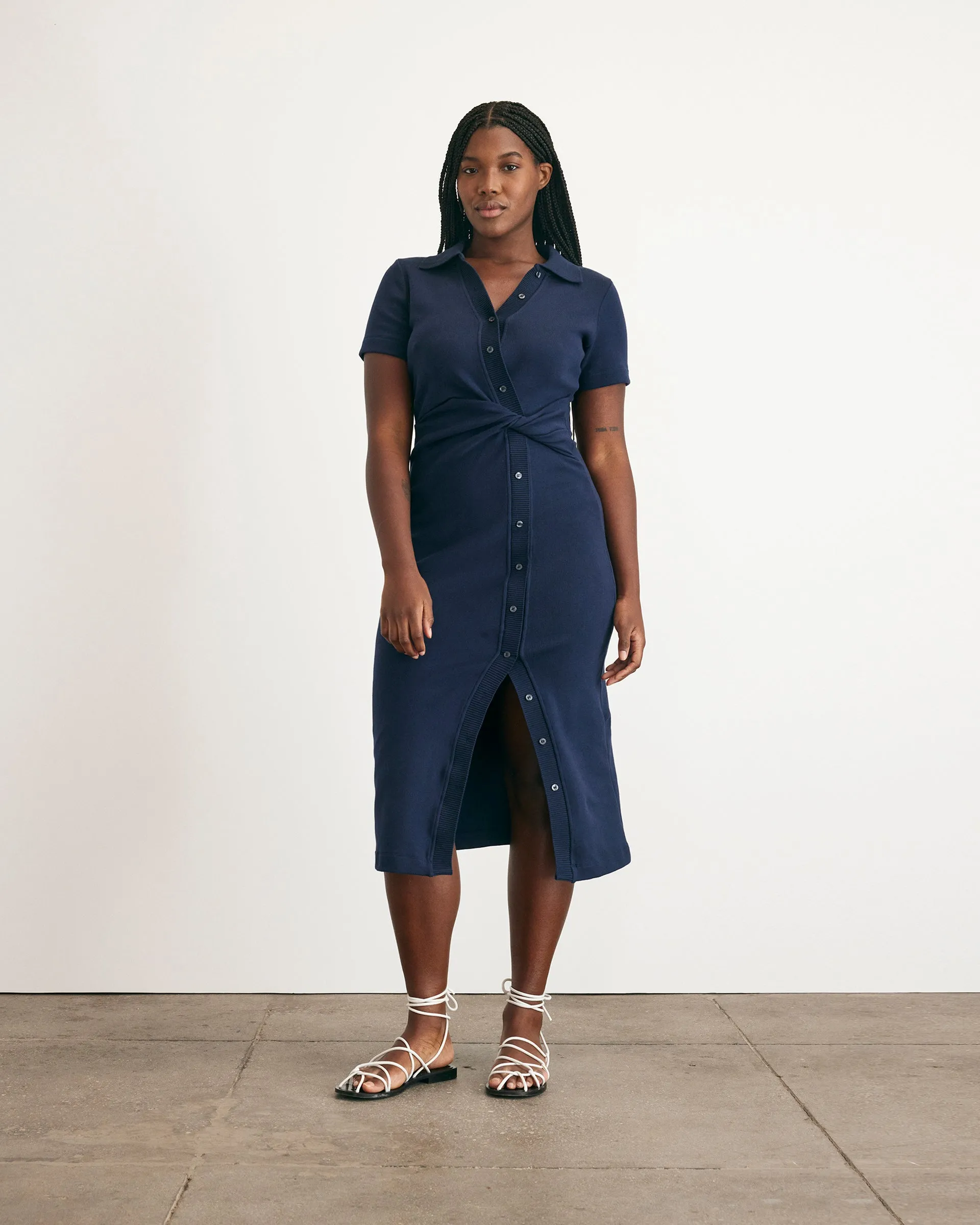 Short Sleeve Ellicot Dress sold by Tanya Taylor product image thumbnail 4