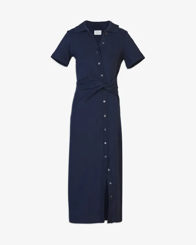 Short Sleeve Ellicot Dress sold by Tanya Taylor