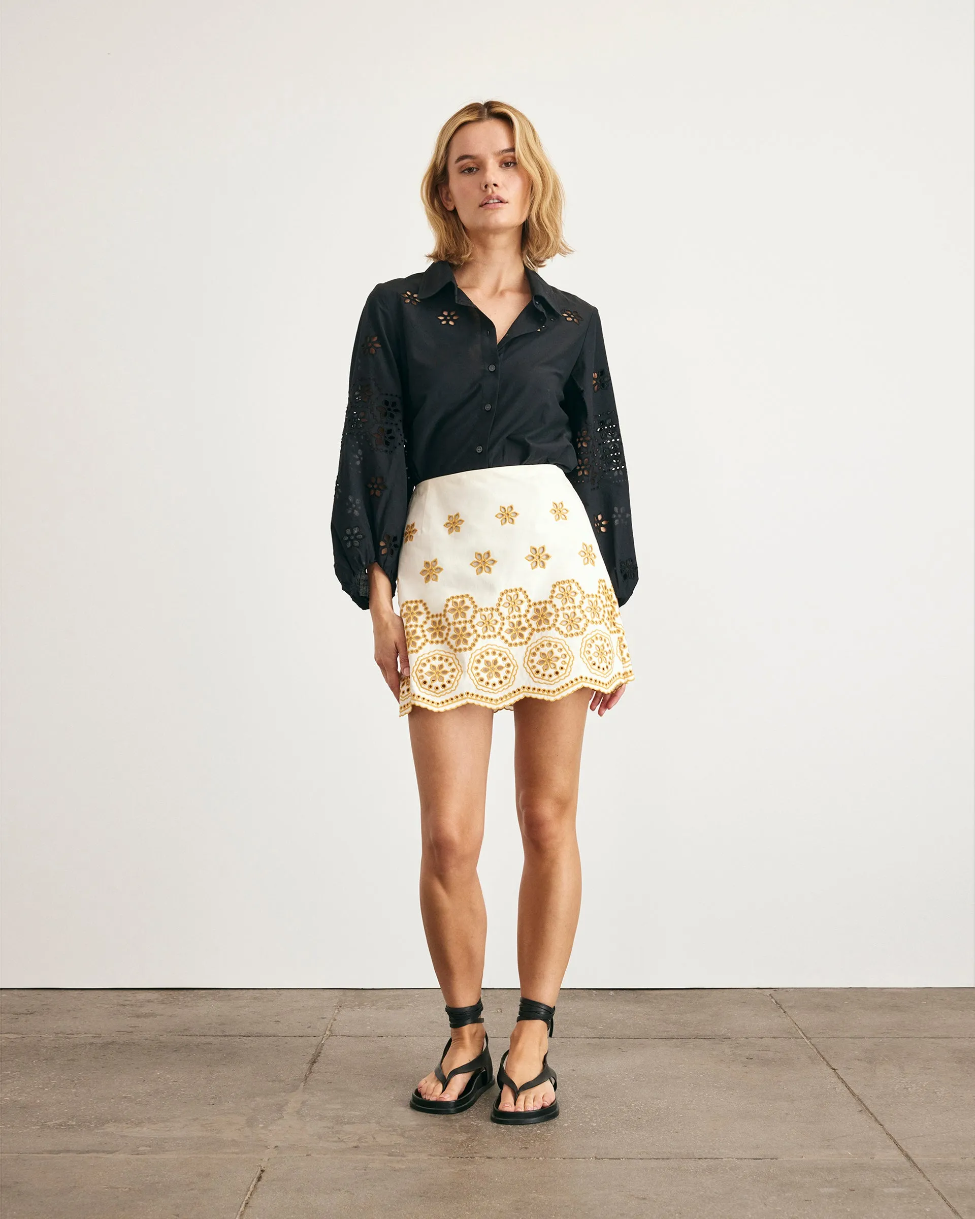 Clarisse Skirt sold by Tanya Taylor product image thumbnail 2