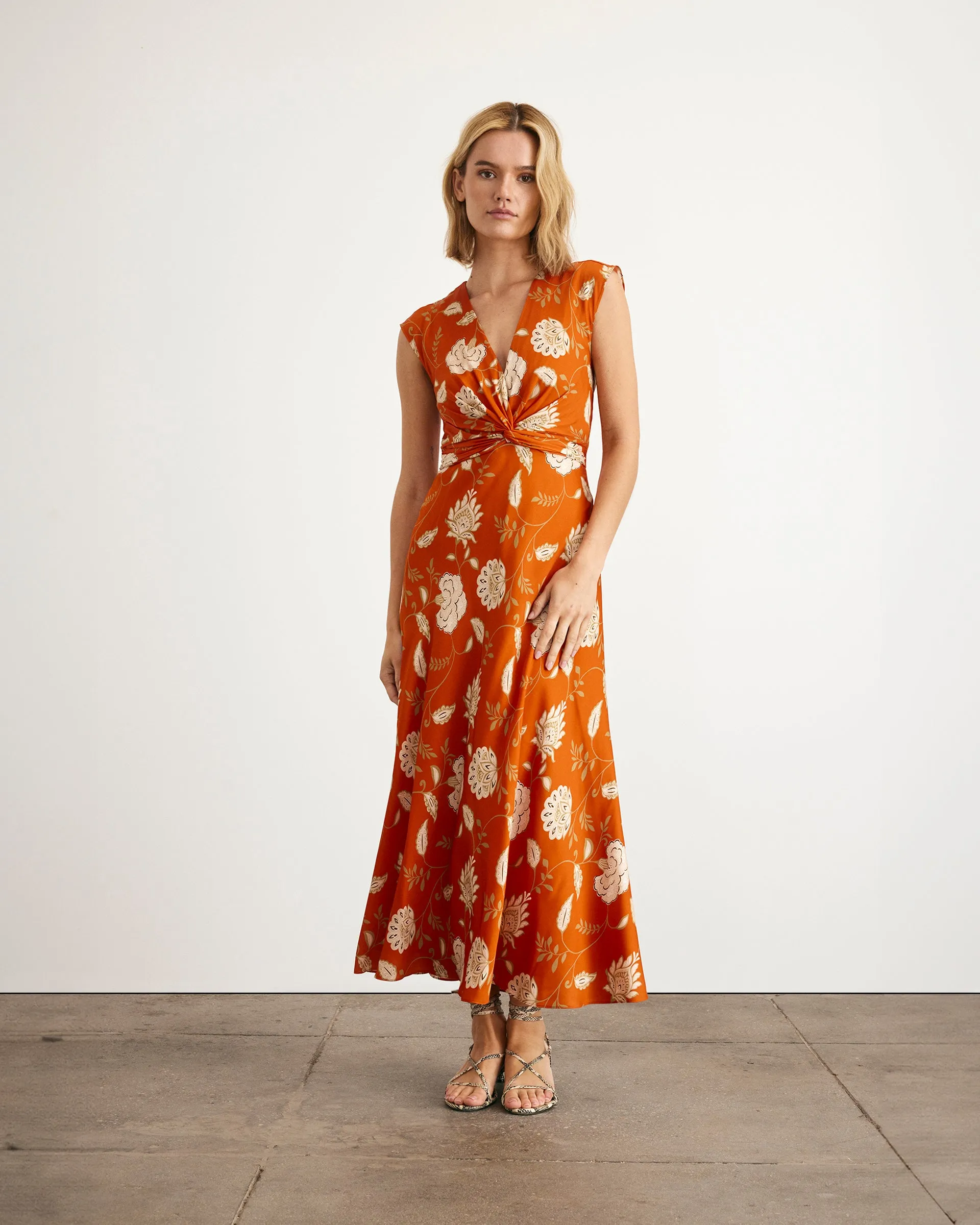 Julia Dress sold by Tanya Taylor