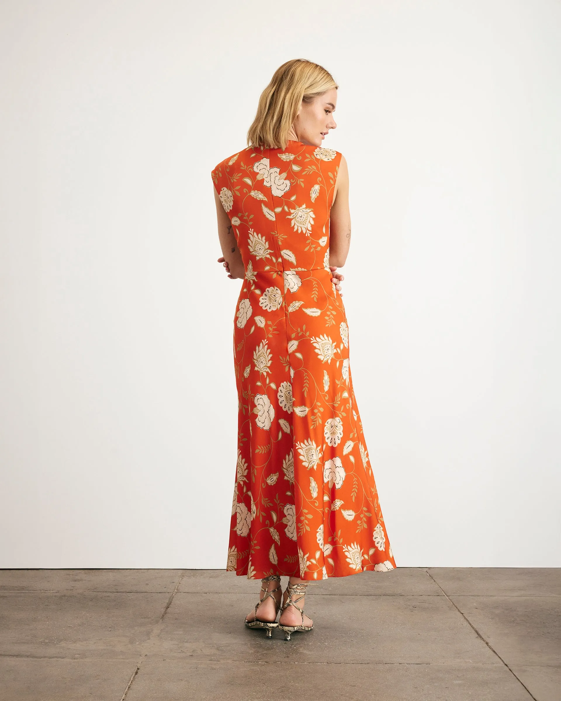 Julia Dress sold by Tanya Taylor product image thumbnail 5