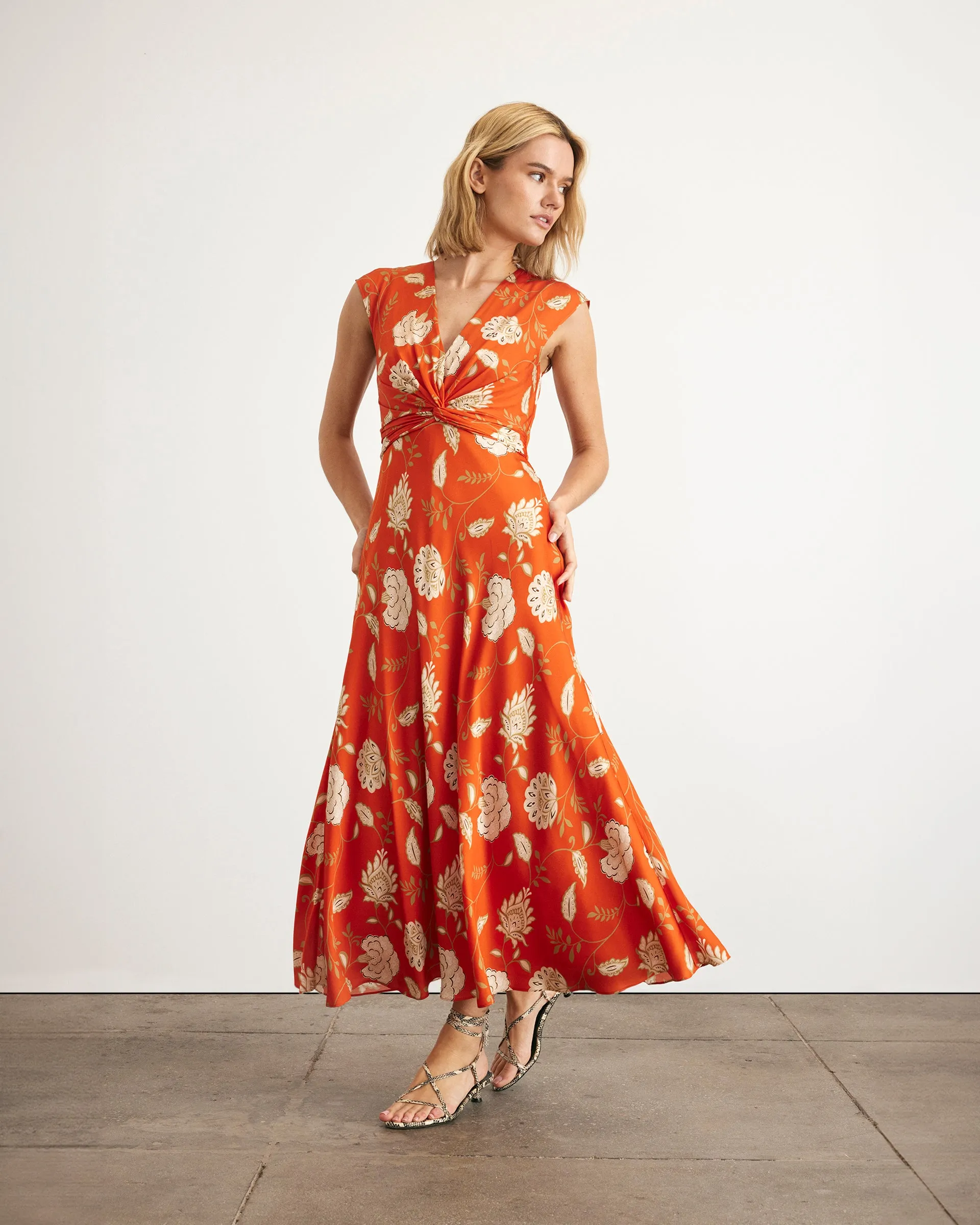 Julia Dress sold by Tanya Taylor product image thumbnail 2