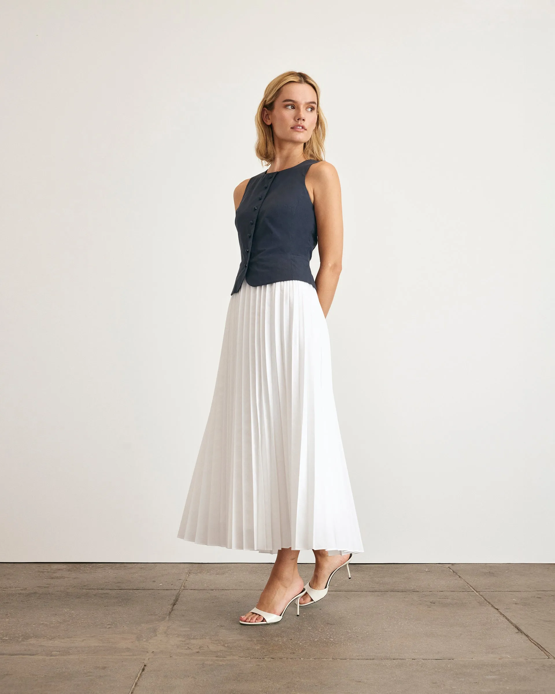 Robbie Dress sold by Tanya Taylor product image thumbnail 2