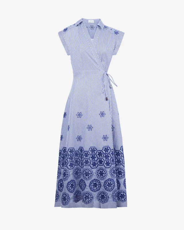 Midi Shivon Dress sold by Tanya Taylor