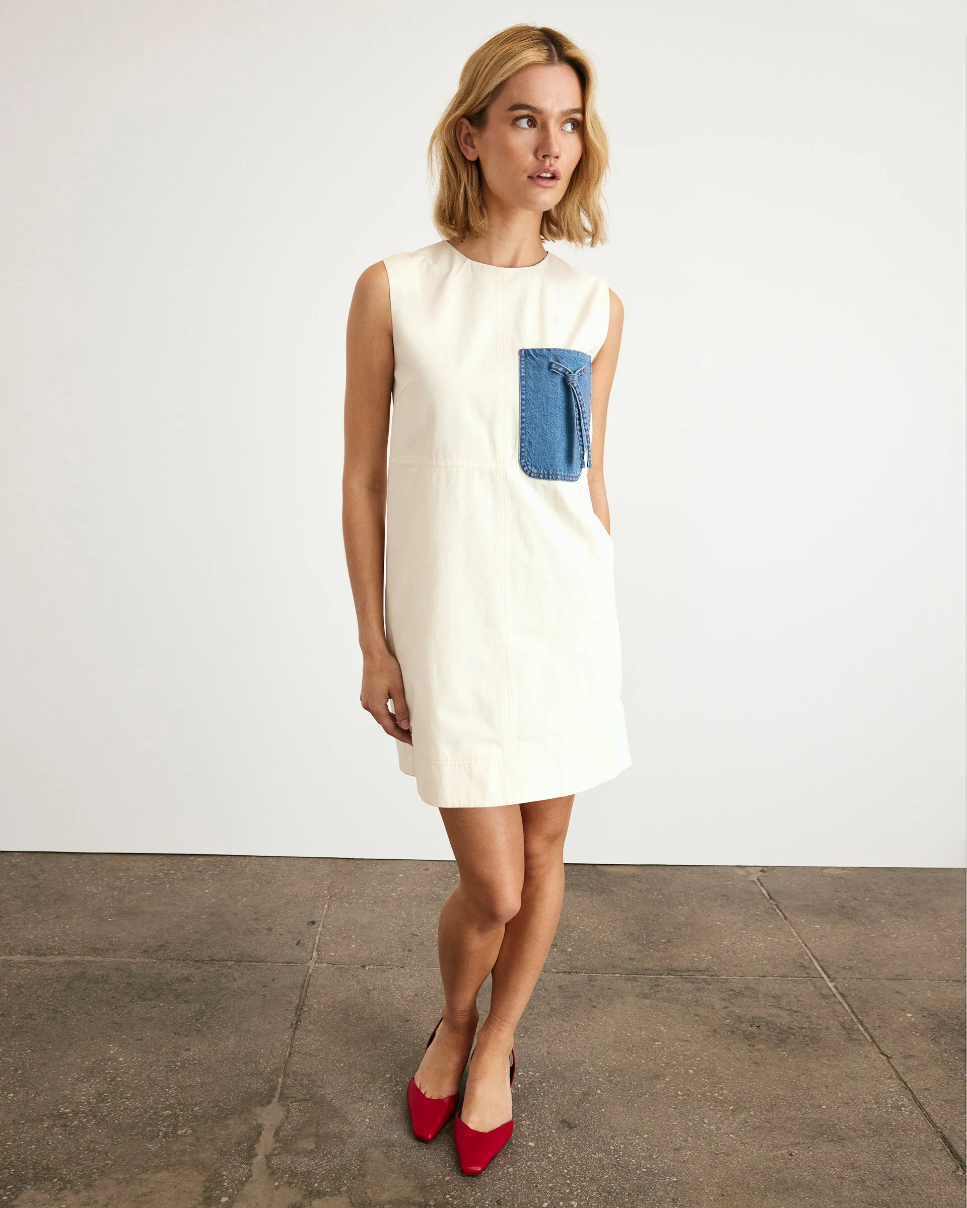 Crawford Dress sold by Tanya Taylor product image thumbnail 4