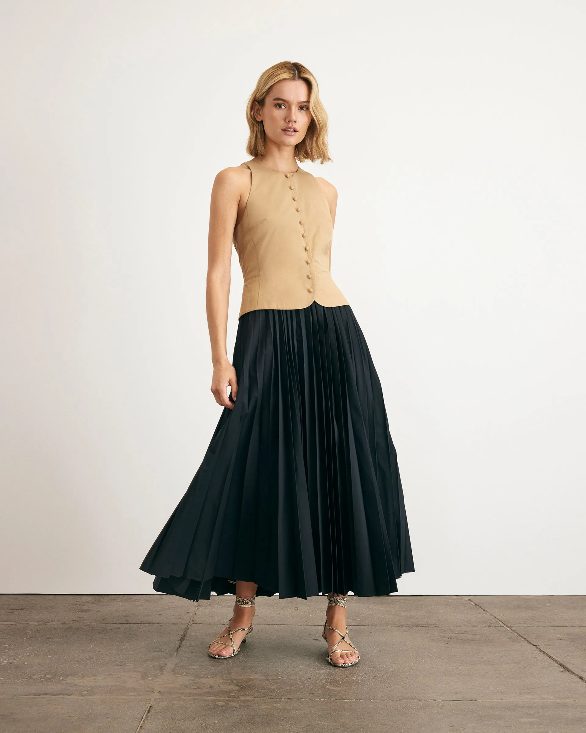 Robbie Dress sold by Tanya Taylor product image thumbnail 2