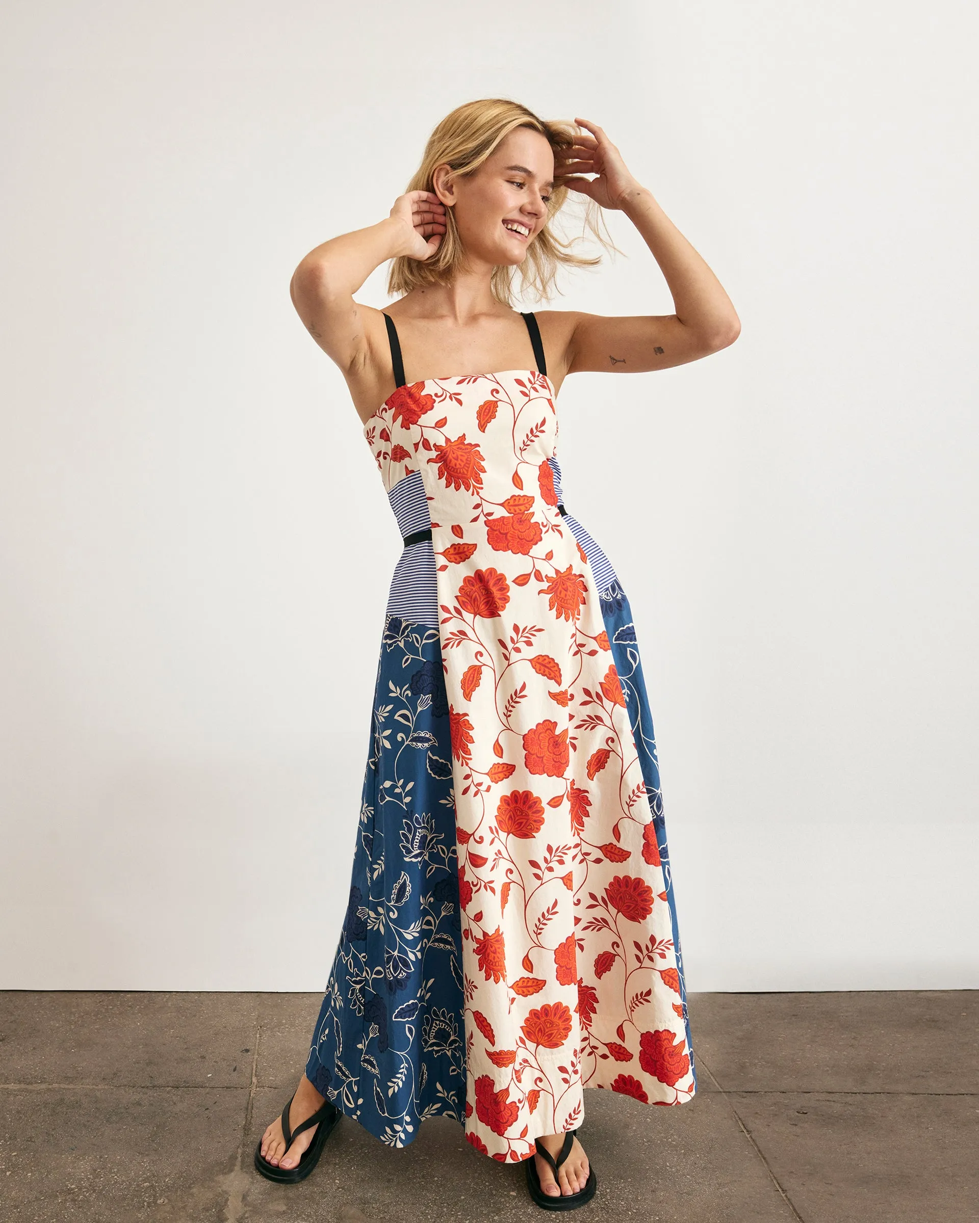 Tavira Dress sold by Tanya Taylor product image thumbnail 5