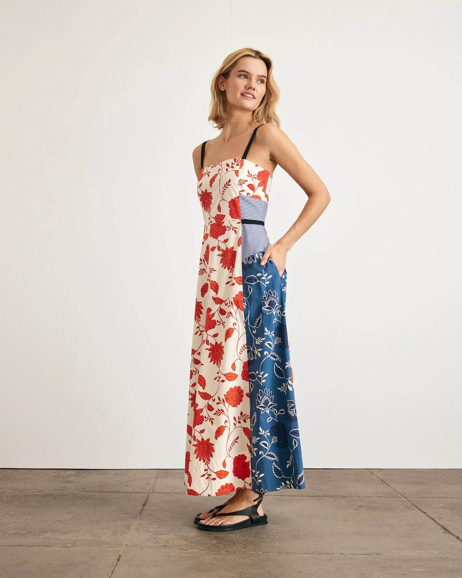 Tavira Dress sold by Tanya Taylor product image thumbnail 4