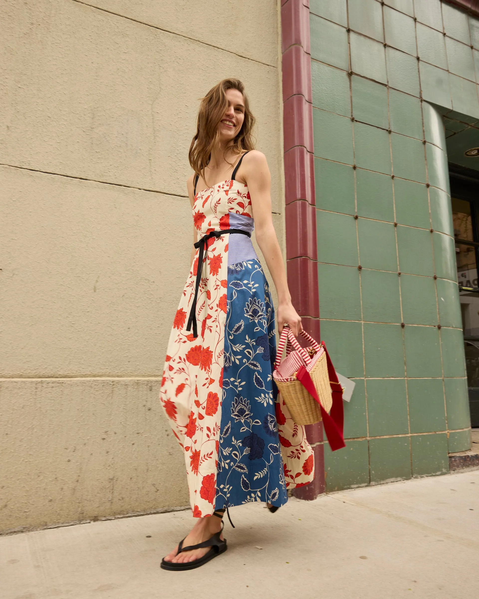 Tavira Dress sold by Tanya Taylor product image thumbnail 3