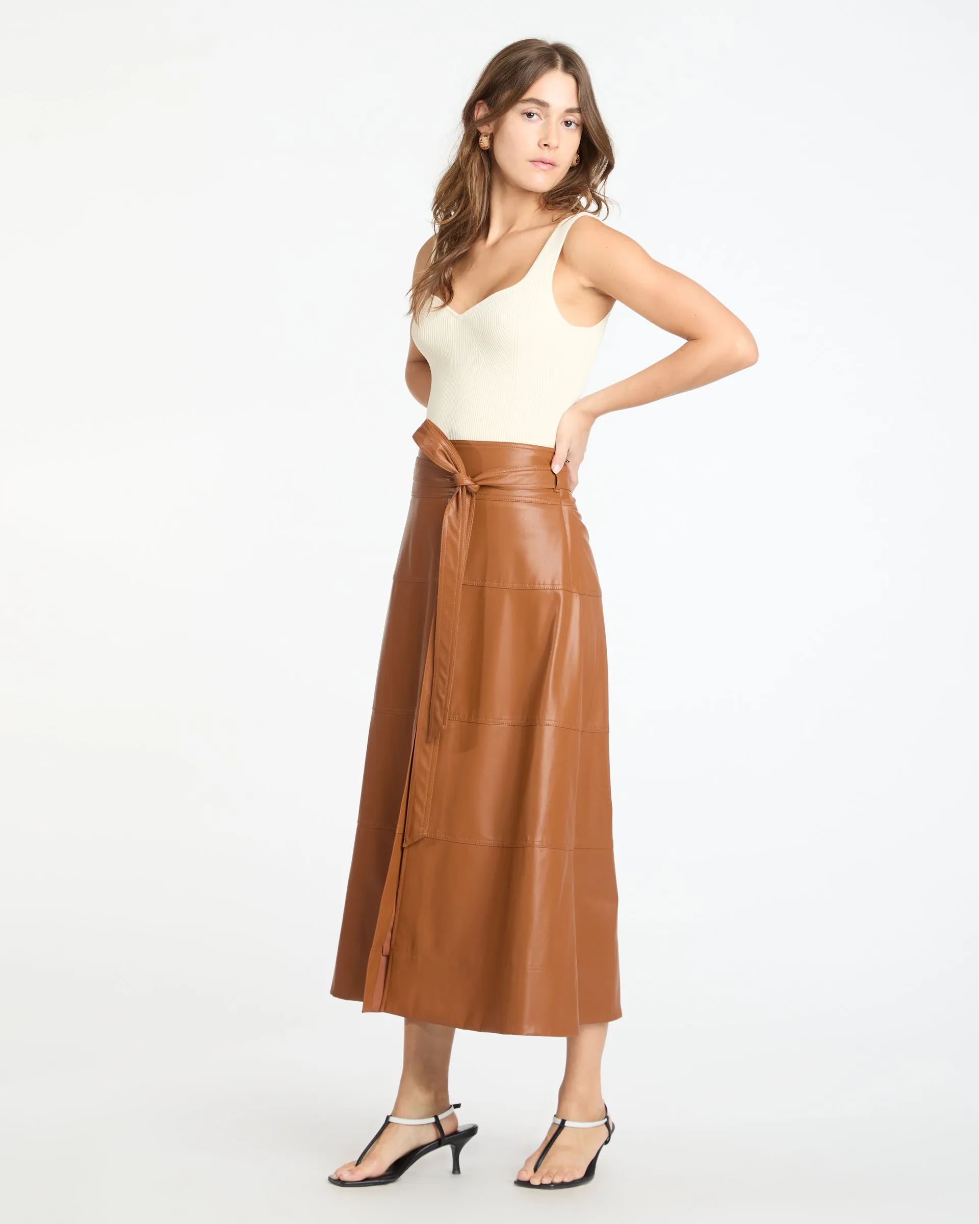 Jules Knit Top sold by Tanya Taylor product image thumbnail 4