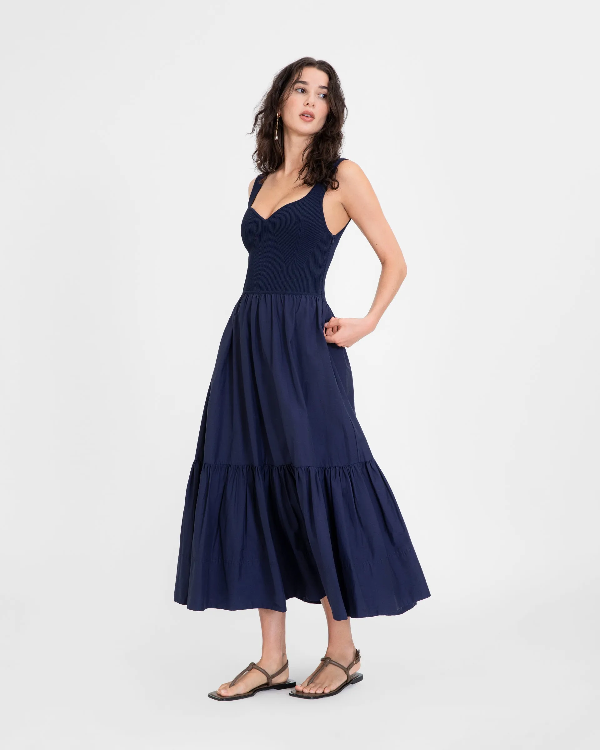 Josephina Dress sold by Tanya Taylor product image thumbnail 4