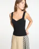 Jules Knit Top sold by Tanya Taylor