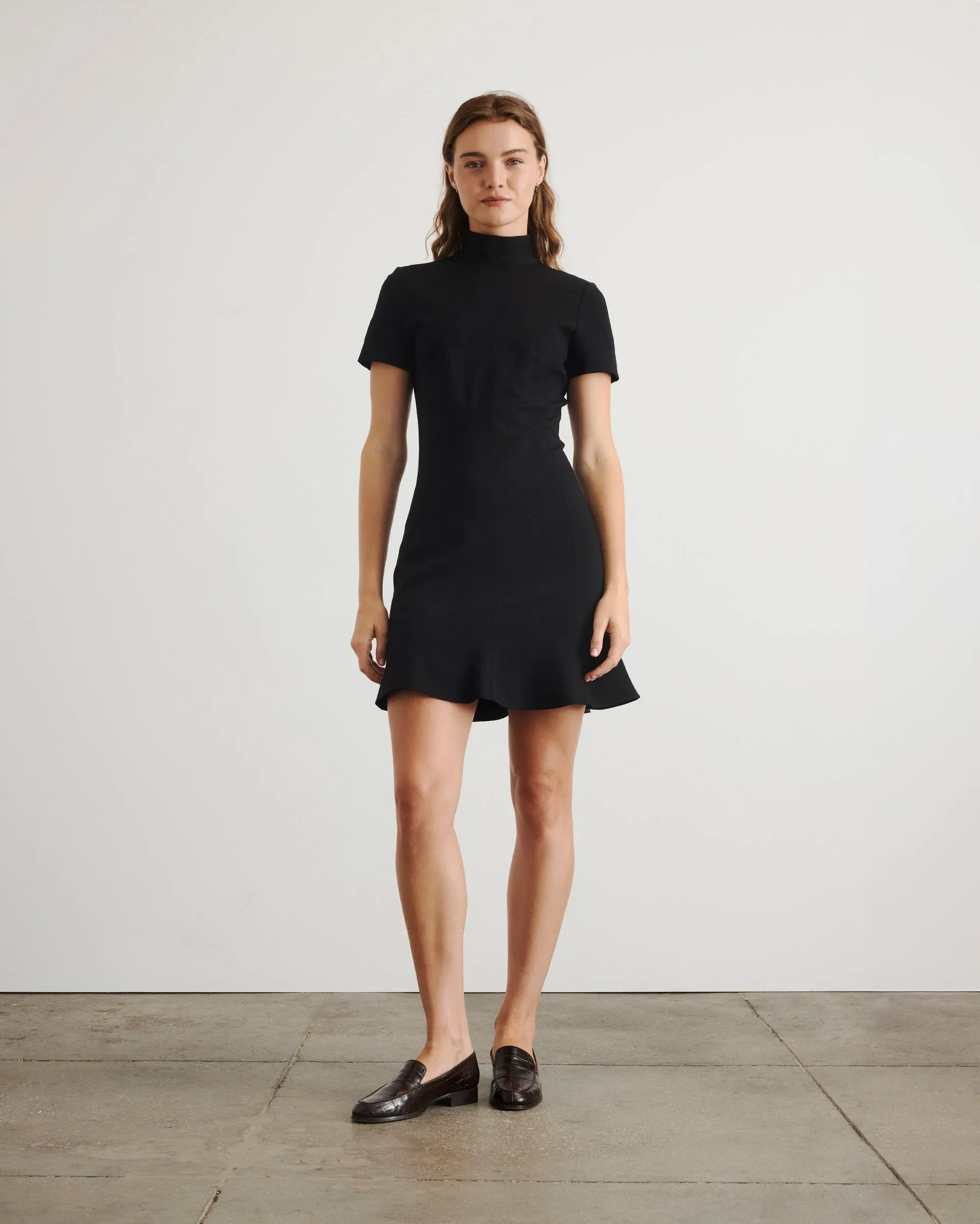 Short Thea Dress sold by Tanya Taylor