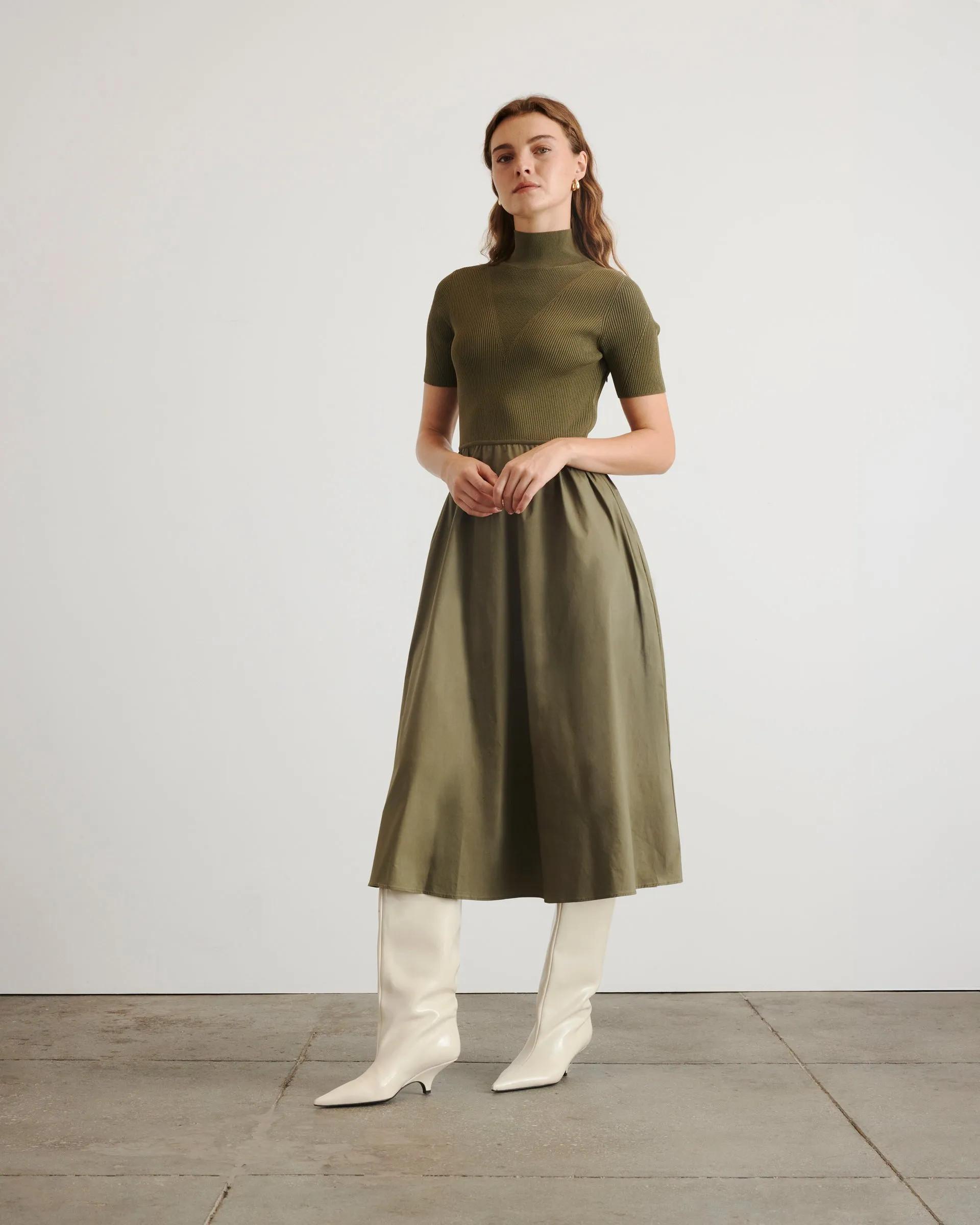 Teresa Knit Dress sold by Tanya Taylor product image thumbnail 2