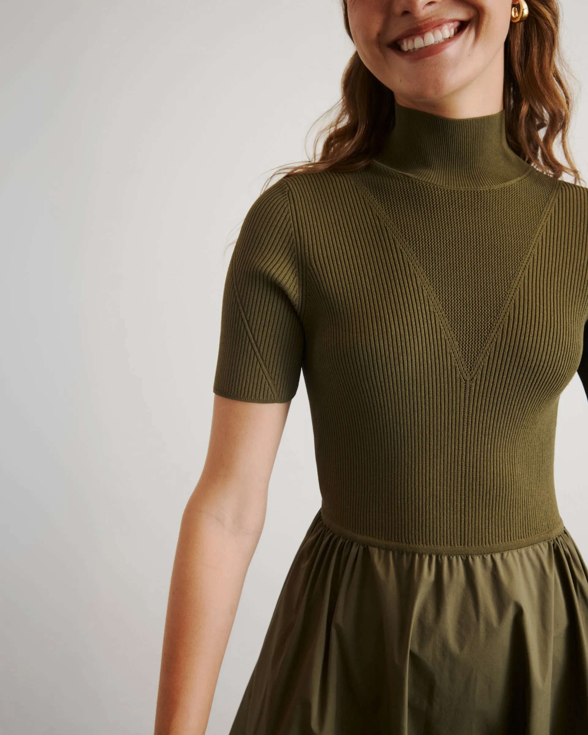 Teresa Knit Dress sold by Tanya Taylor product image thumbnail 3