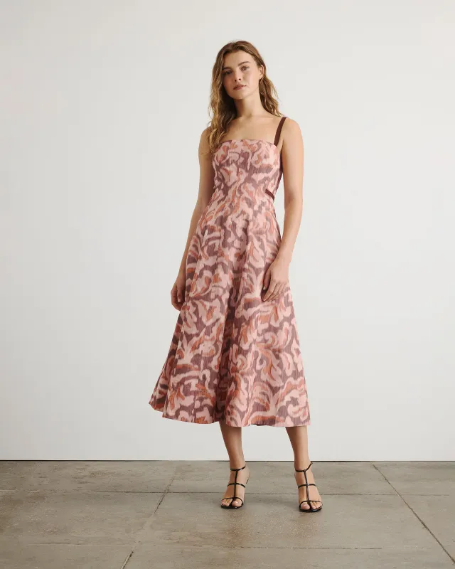 Tavia Dress sold by Tanya Taylor