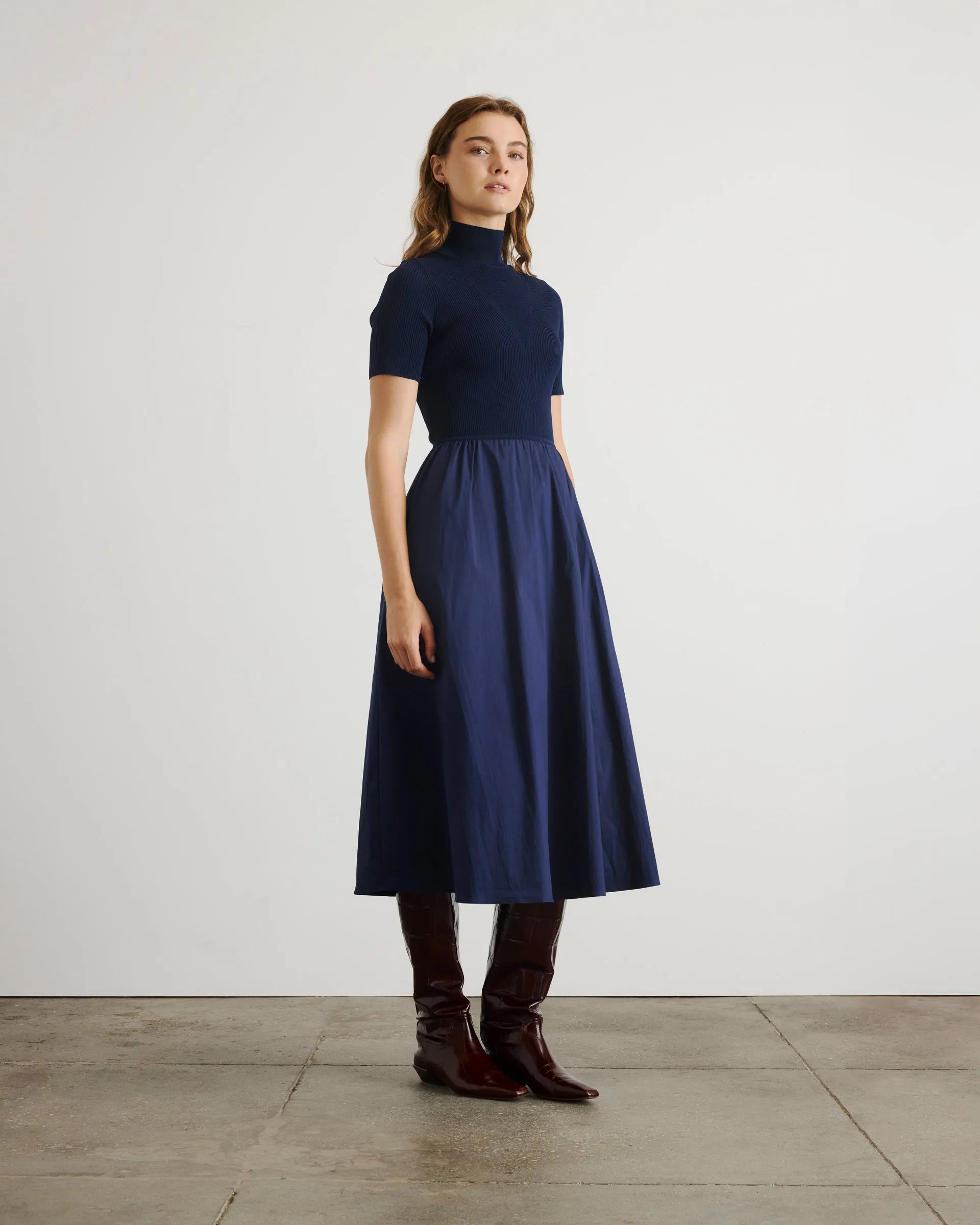 Teresa Knit Dress sold by Tanya Taylor product image thumbnail 2