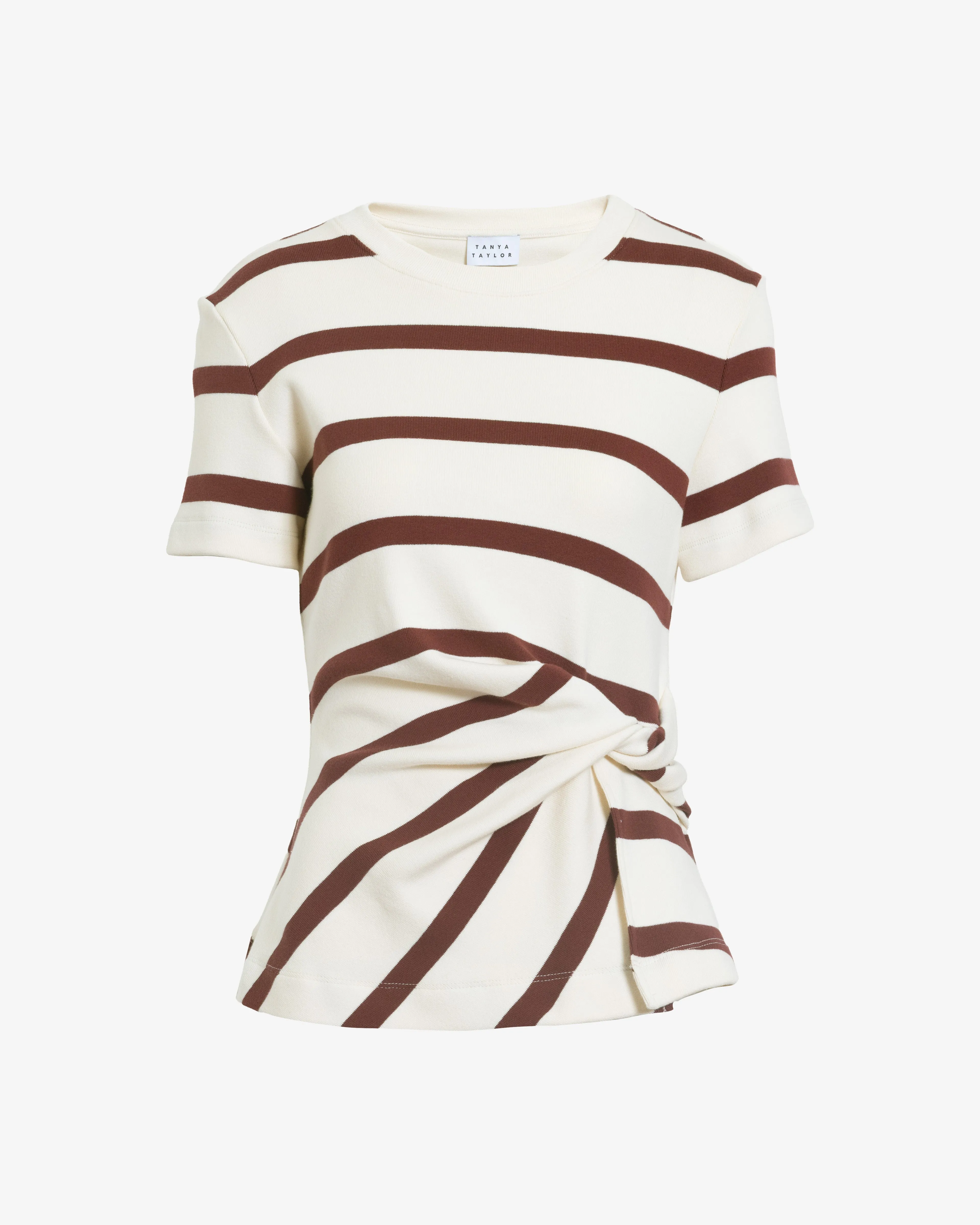 Short Sleeve Carlita Top sold by Tanya Taylor