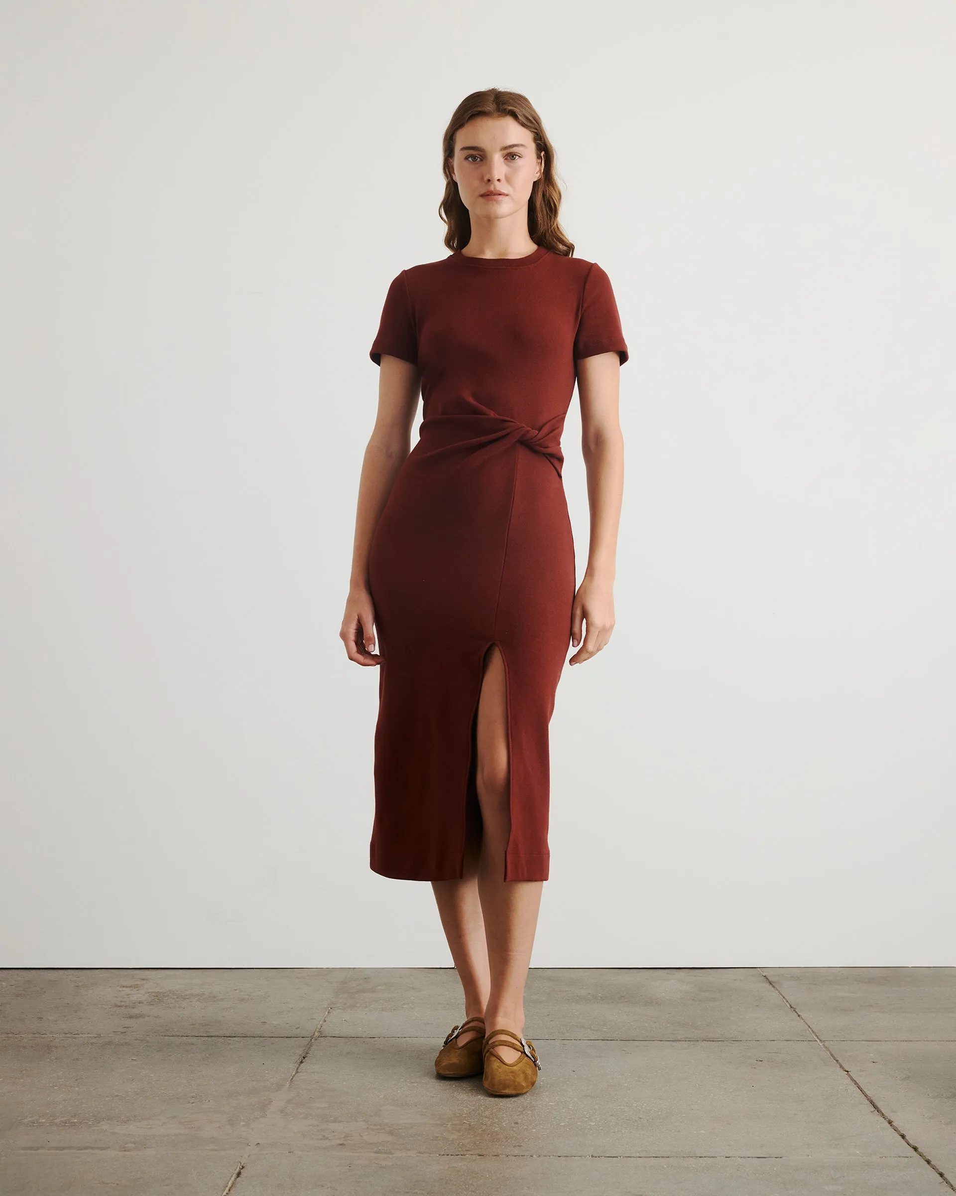Short Sleeve Cody Dress sold by Tanya Taylor product image thumbnail 2