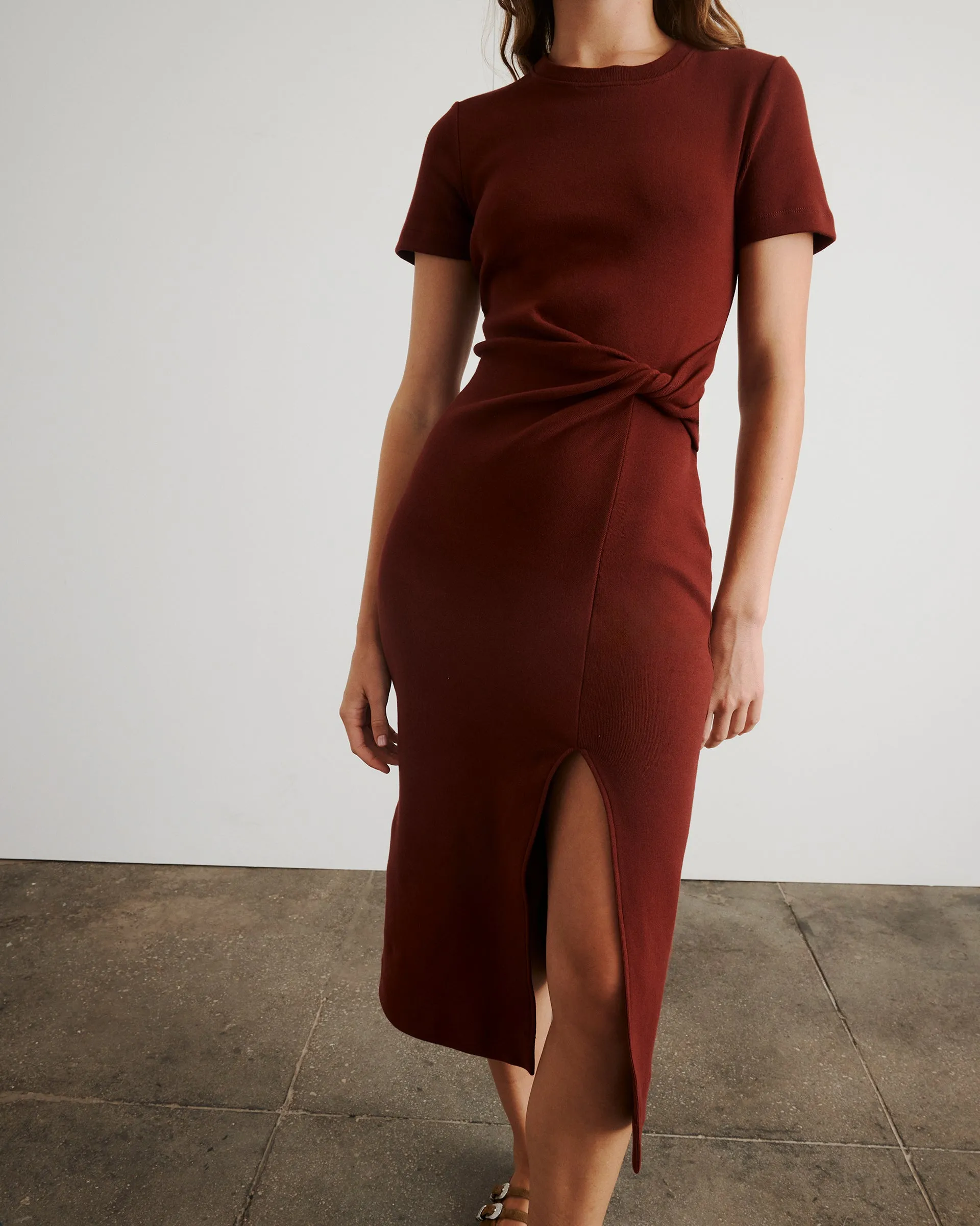 Short Sleeve Cody Dress sold by Tanya Taylor product image thumbnail 5