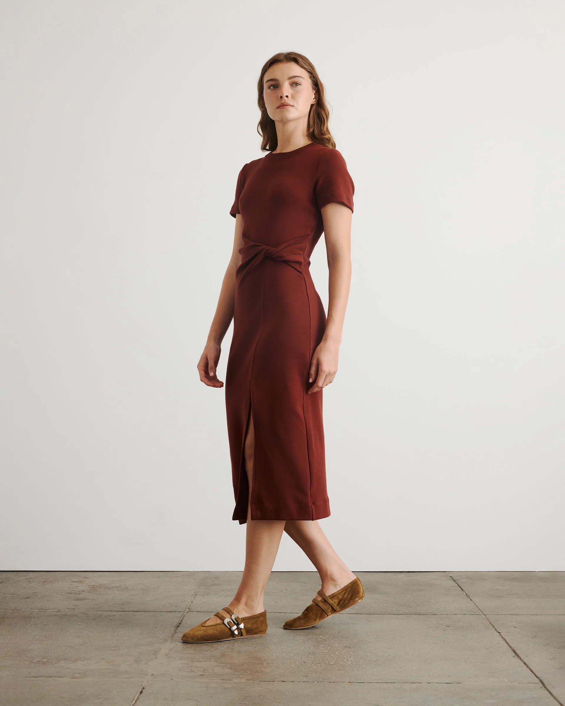 Short Sleeve Cody Dress sold by Tanya Taylor product image thumbnail 3