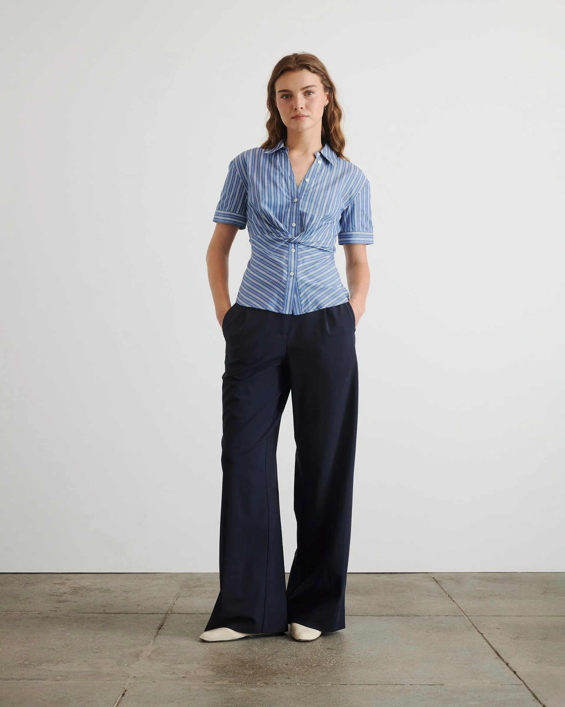 Oakley Stripe Top sold by Tanya Taylor product image thumbnail 2