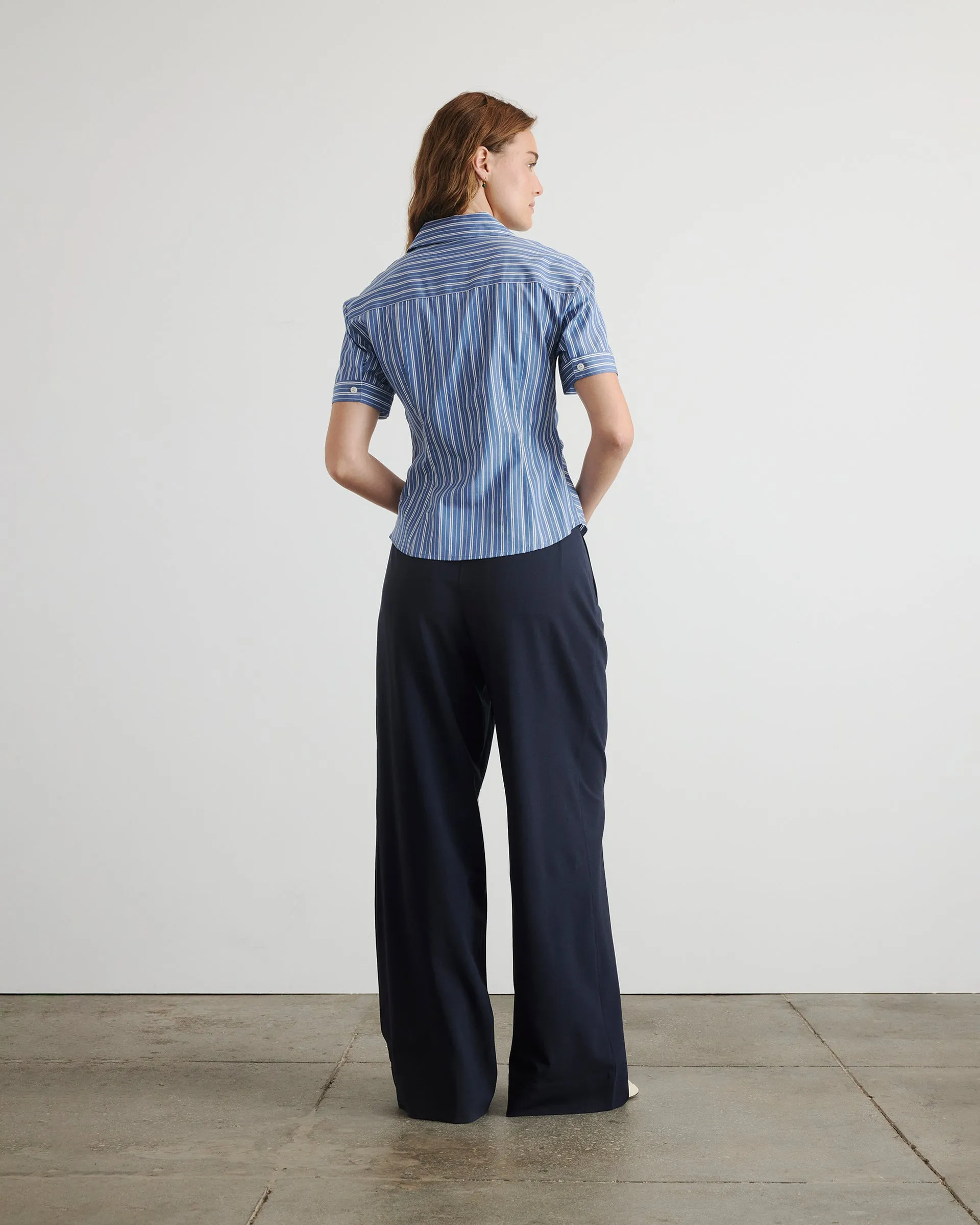 Oakley Stripe Top sold by Tanya Taylor product image thumbnail 5