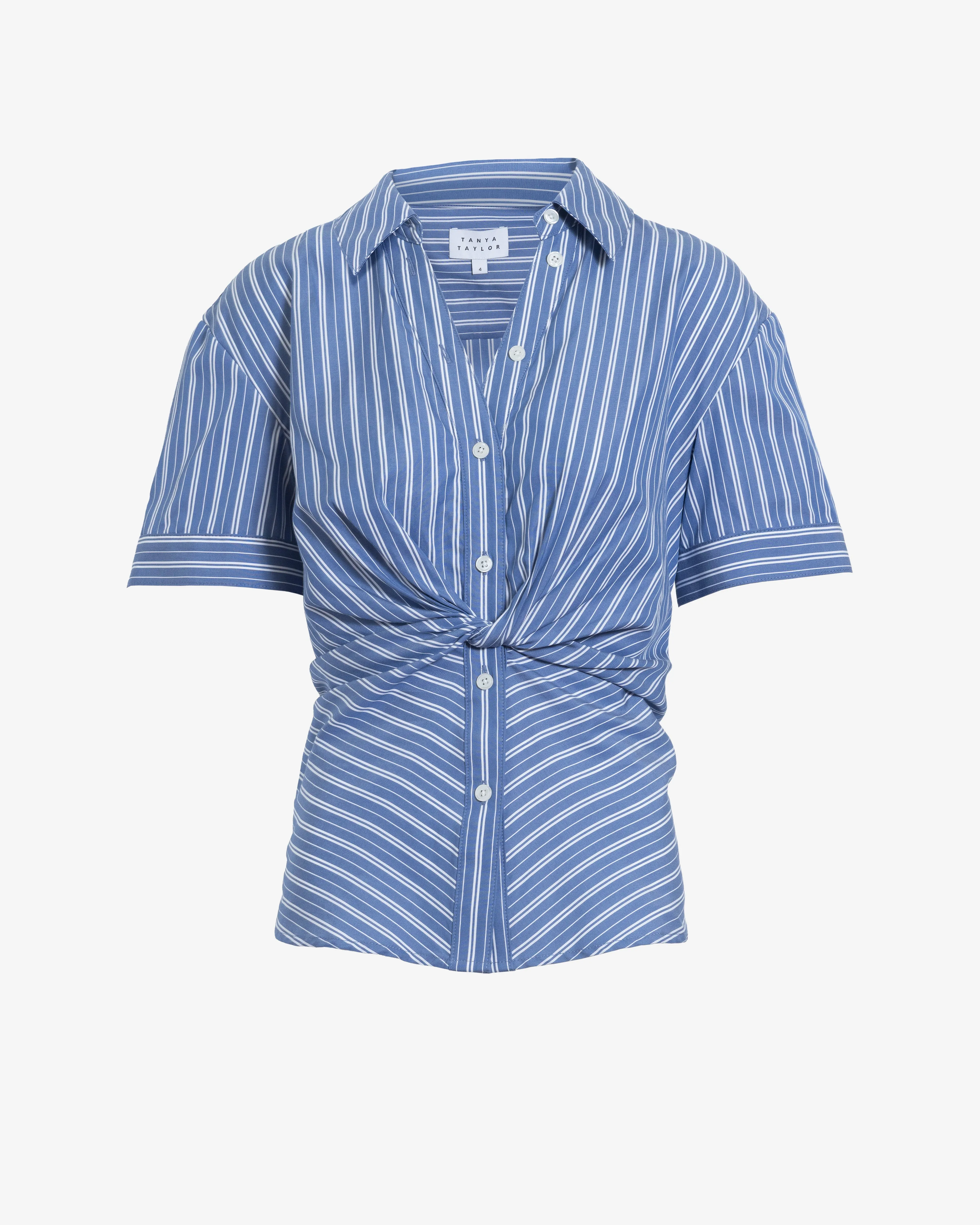 Oakley Stripe Top sold by Tanya Taylor