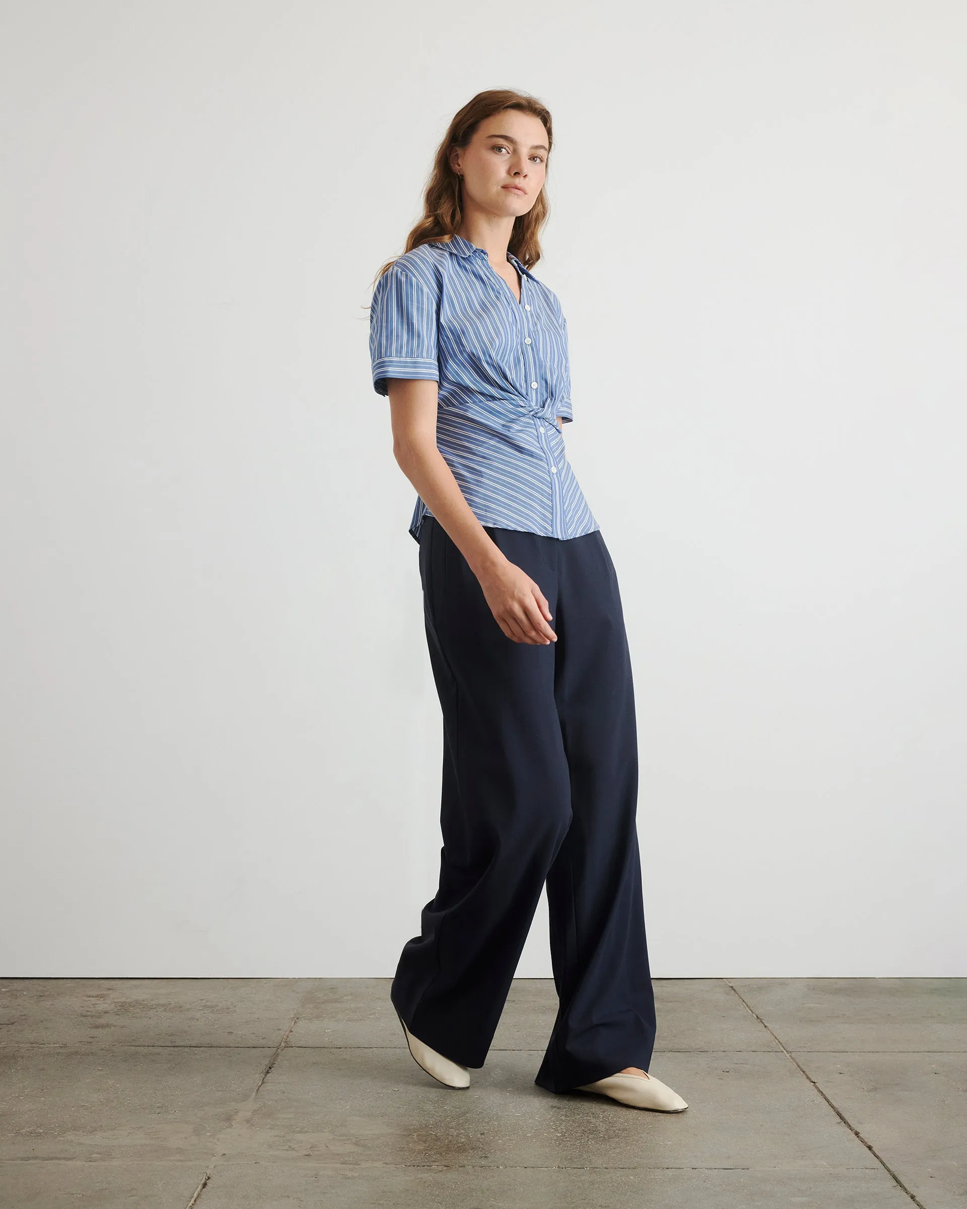 Oakley Stripe Top sold by Tanya Taylor product image thumbnail 3